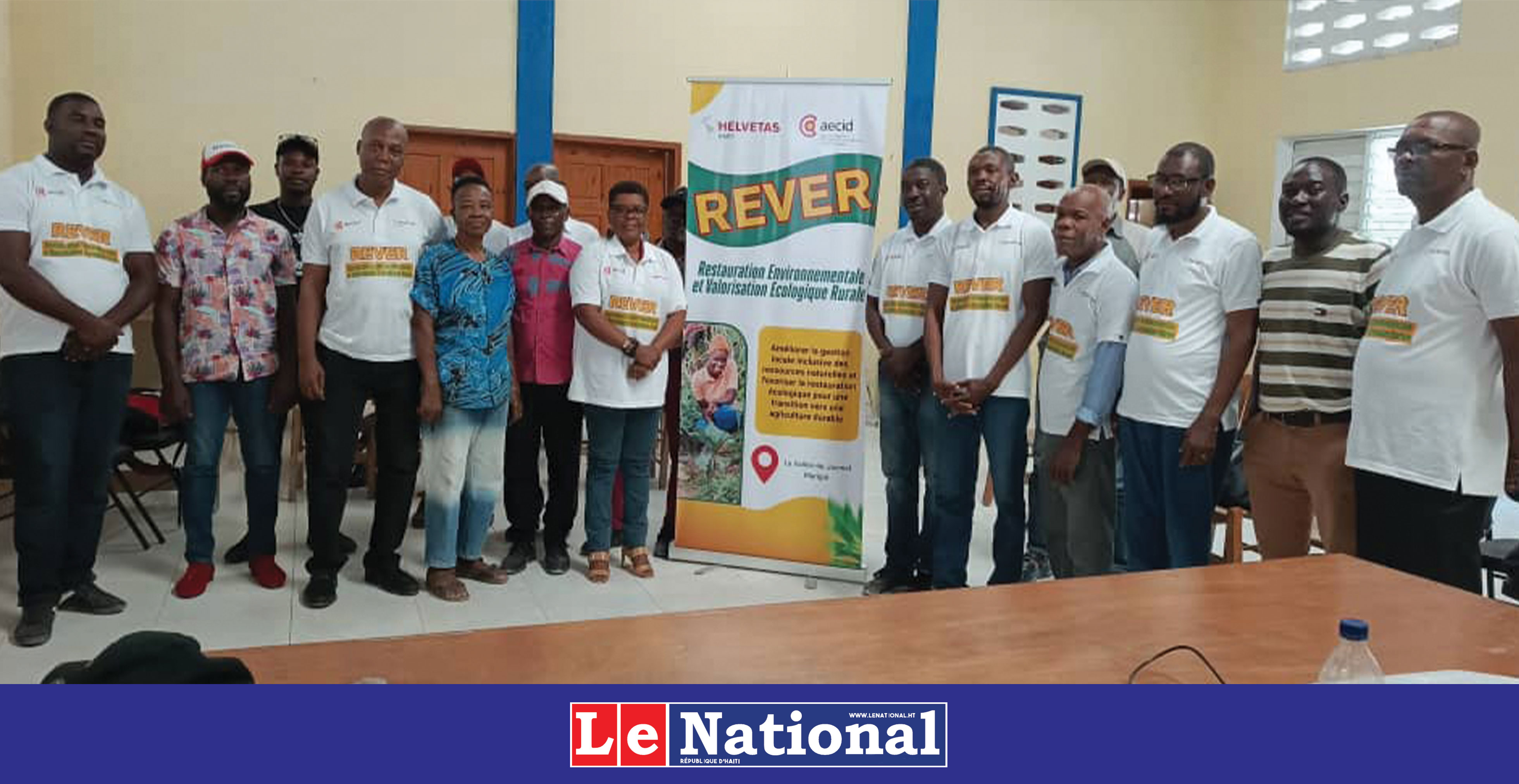 Environnement: Helvetas lance le projet REVER à Marigot pour restaurer les écosystèmes