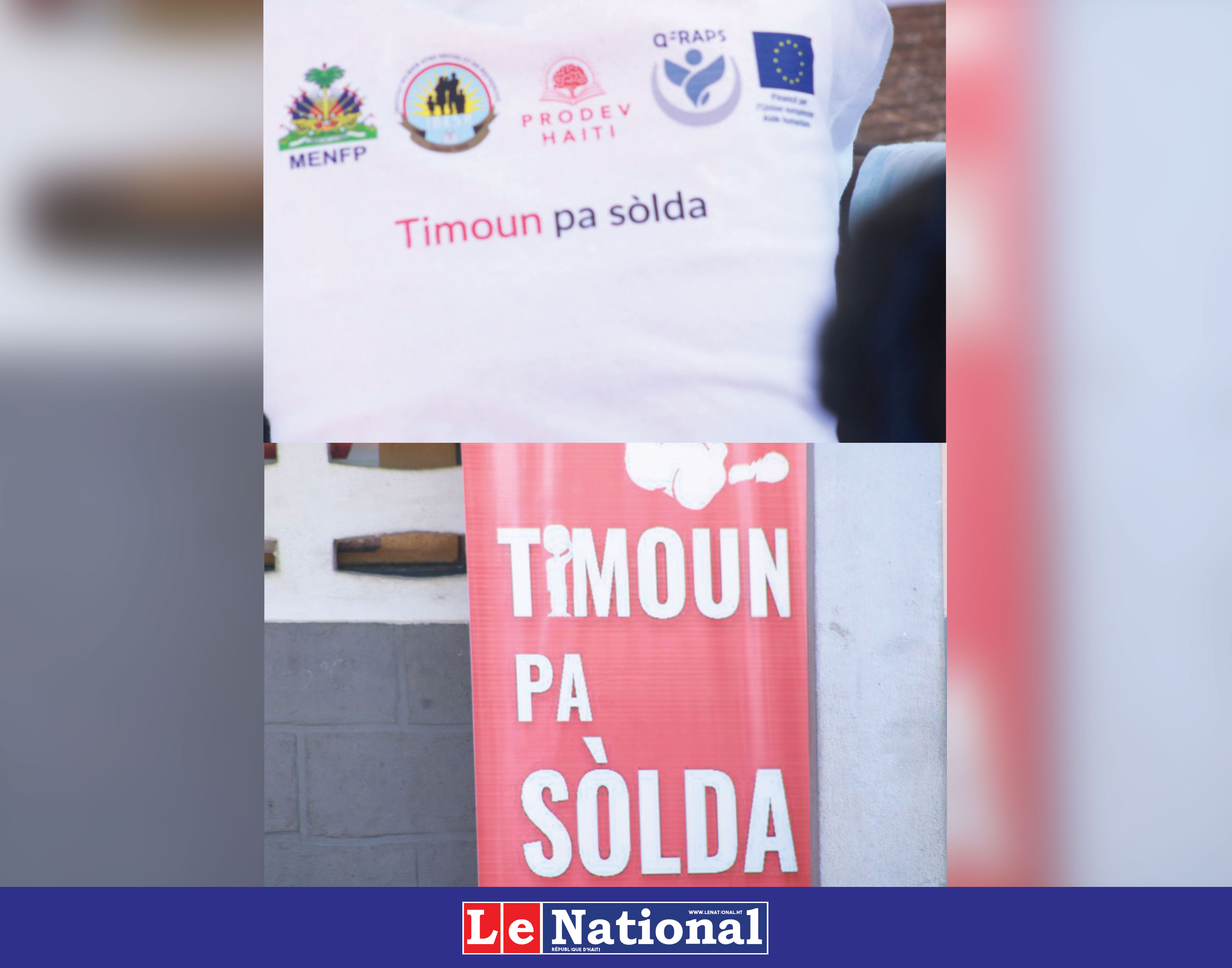 Cayes : « Timoun pa solda », Save the Children lance une campagne pour protéger les enfants du recrutement armé