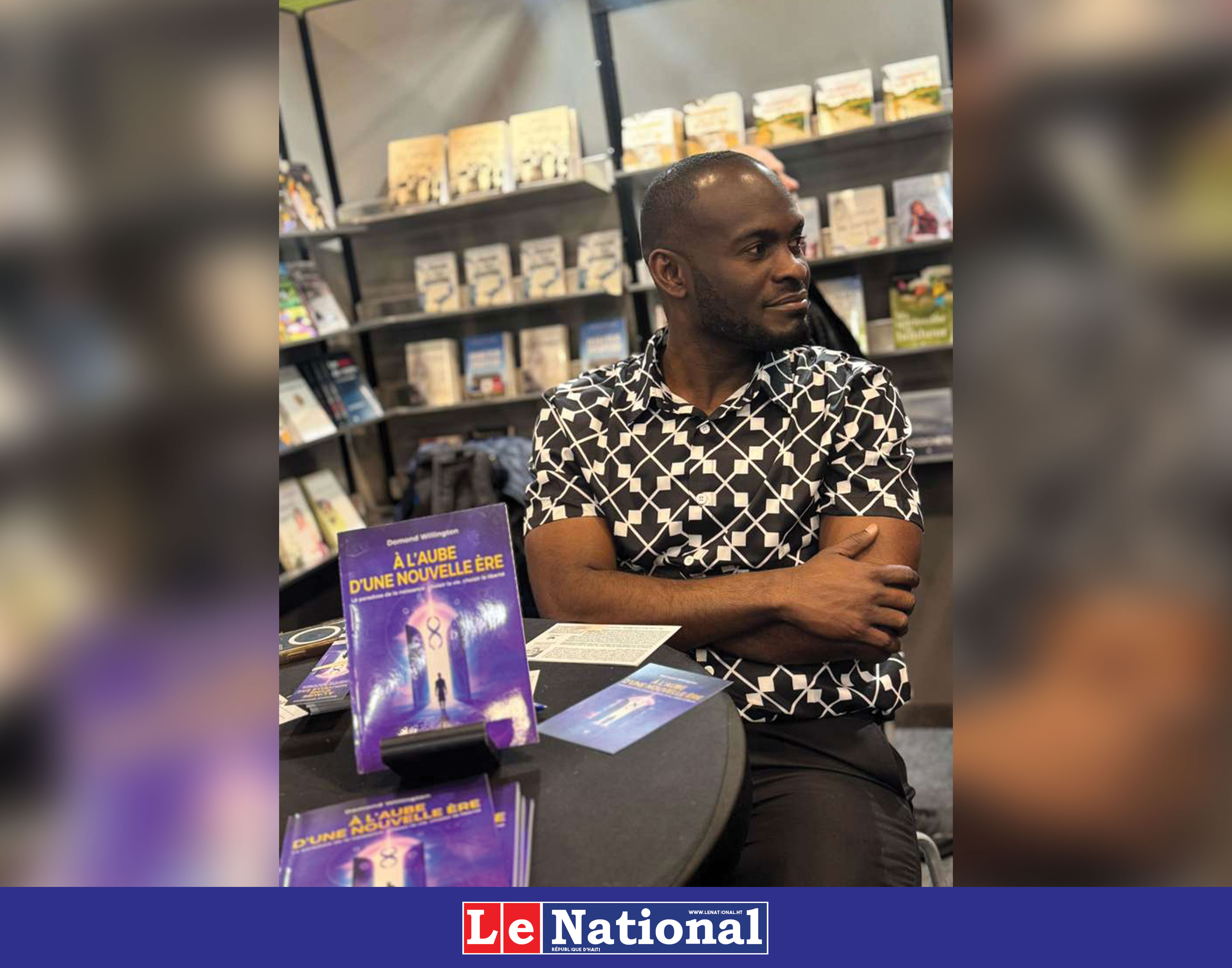 Domond Willington : à l’aube d’une nouvelle ère poétique et spirituelle