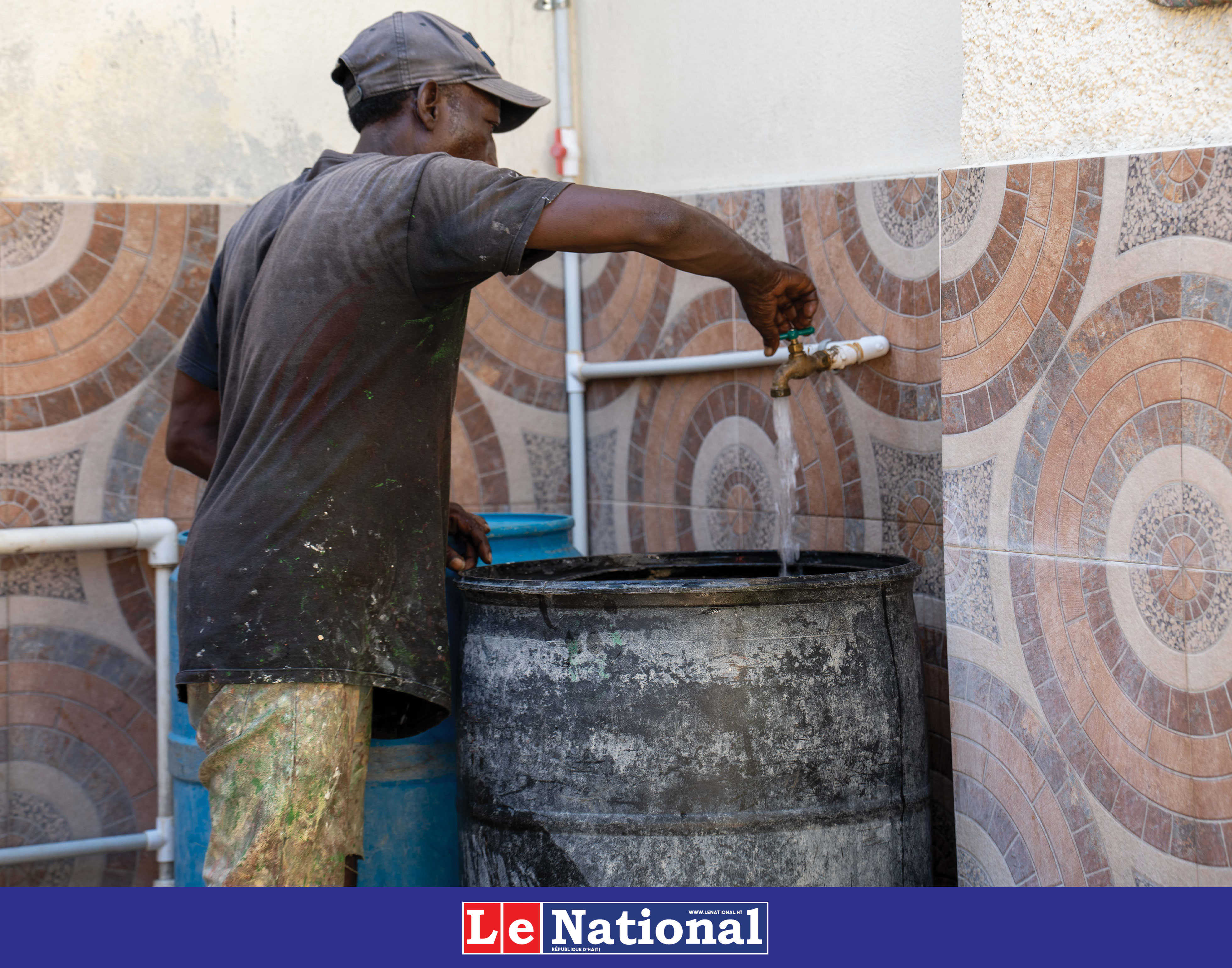 Premiers résultats : au Cap-Haïtien, l’eau potable revient dans les foyers grâce à un programme du gouvernement soutenu par la BID