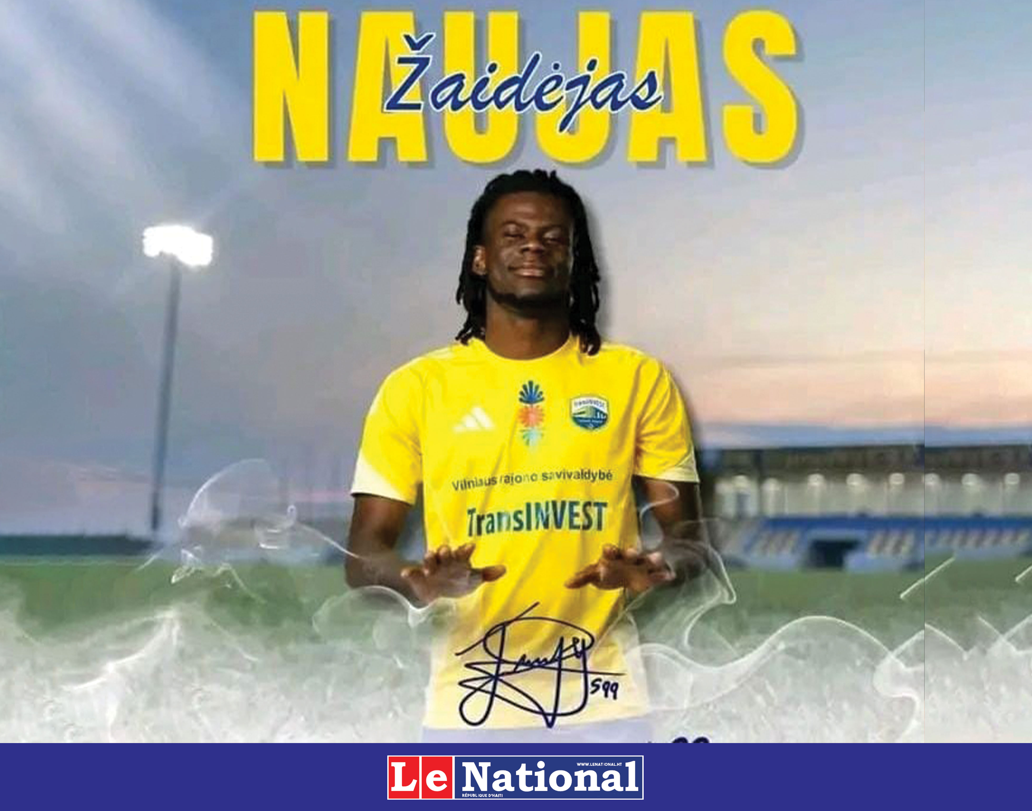 Une nouvelle aventure pour Stevenson Jeudy