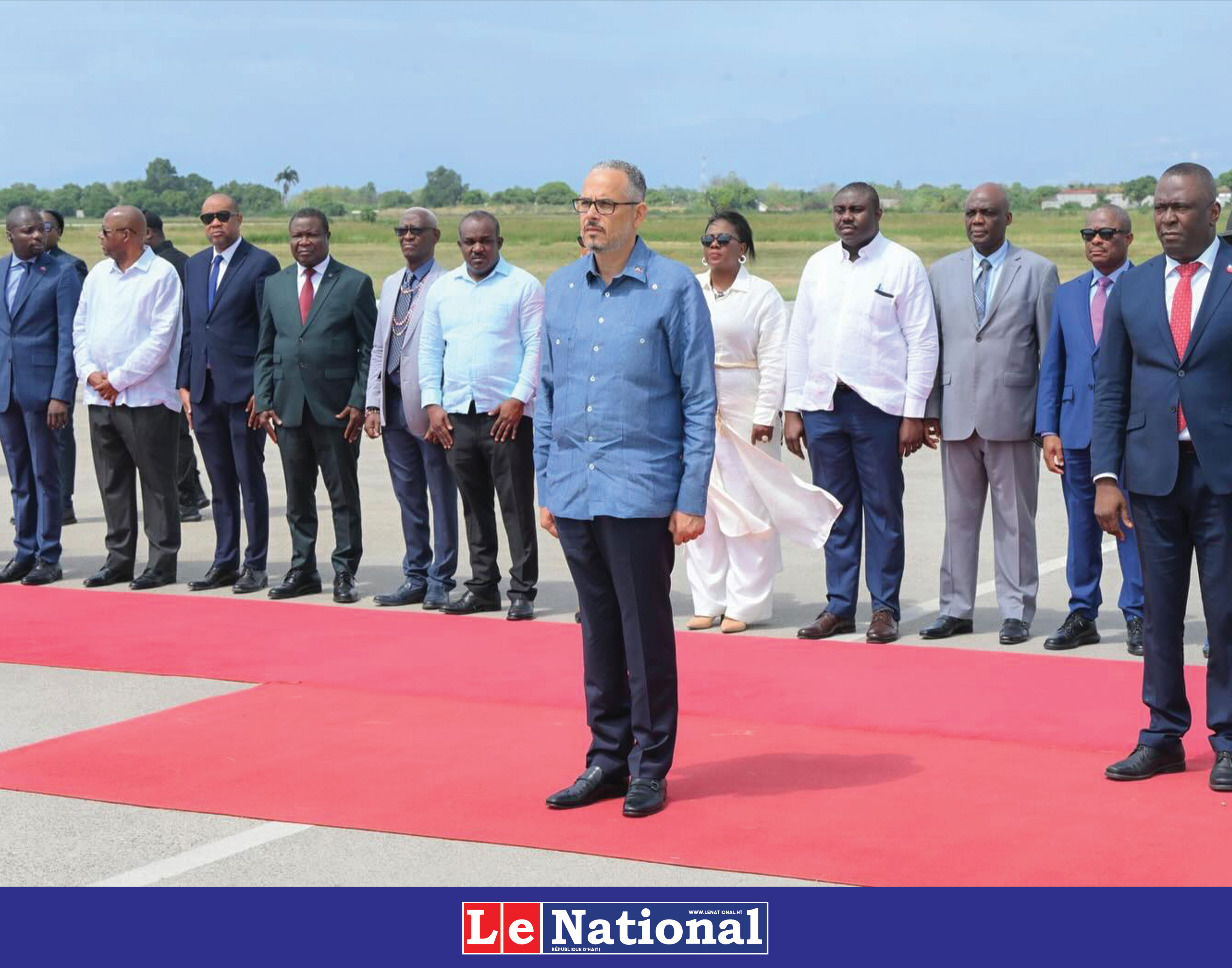 Le Premier ministre Alix Didier Fils-Aimé participe à la 50ᵉ réunion des chefs de gouvernement de la CARICOM à Saint-Kitts-et-Nevis
