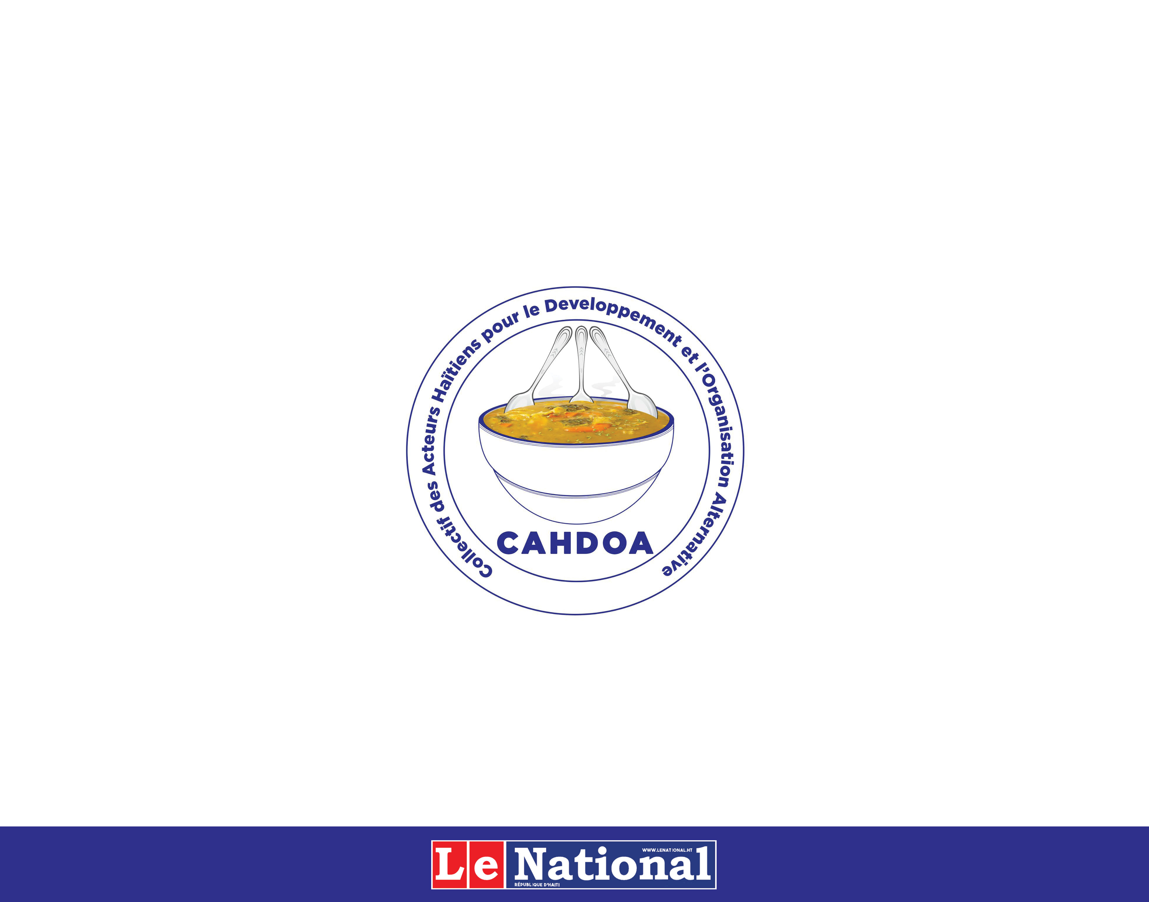 Haïti-politique: le CADHOA, signataire du pacte avec le PM Alix Didier Fils-Aimé, recommande une meilleure gouvernance de la transition