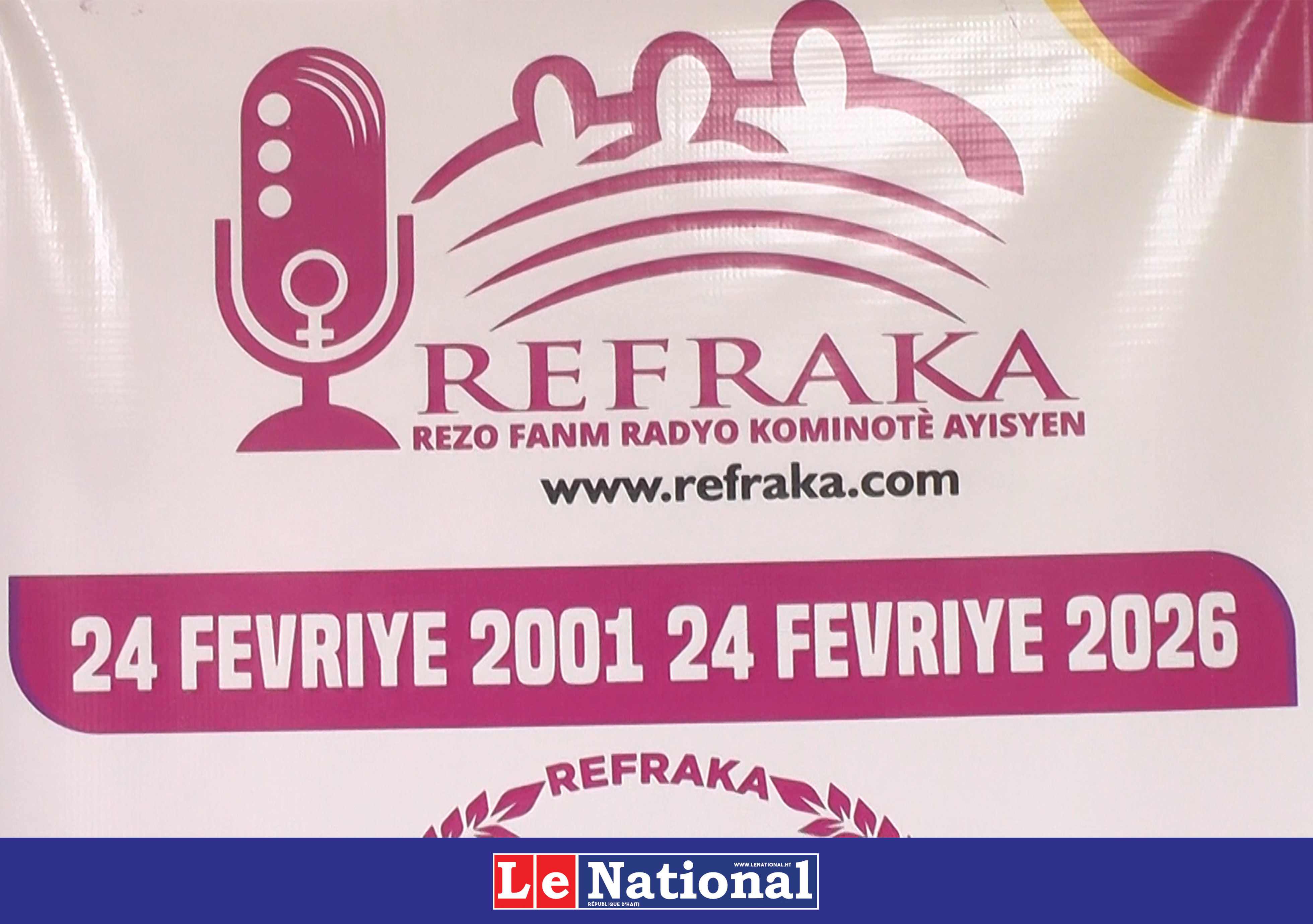 REFRAKA célèbre ses 25 ans d’engagement en faveur de l'intégration des femmes au sein des radios communautaires à travers le pays 