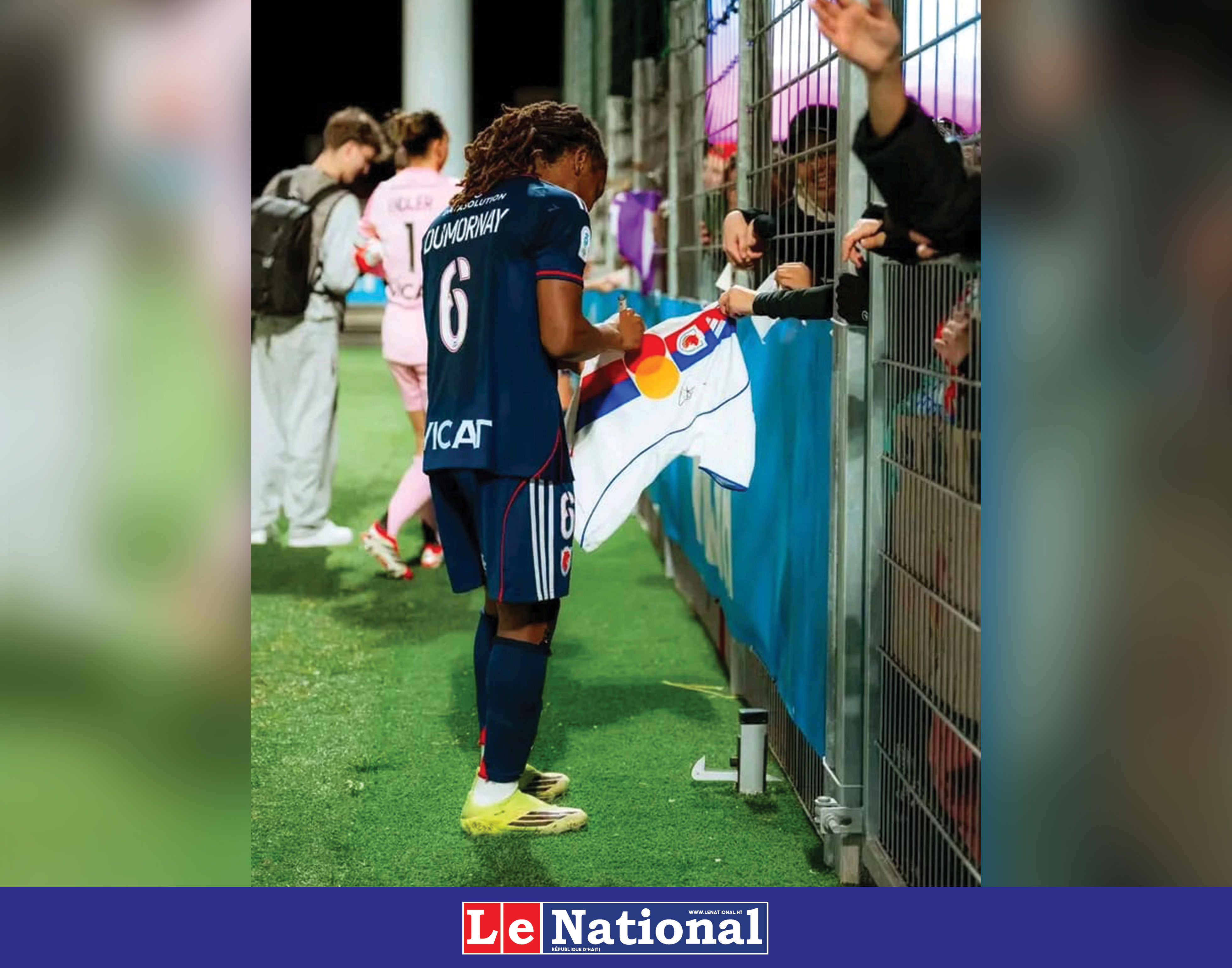Dumornay illumine le Classique et confirme son statut à Lyon