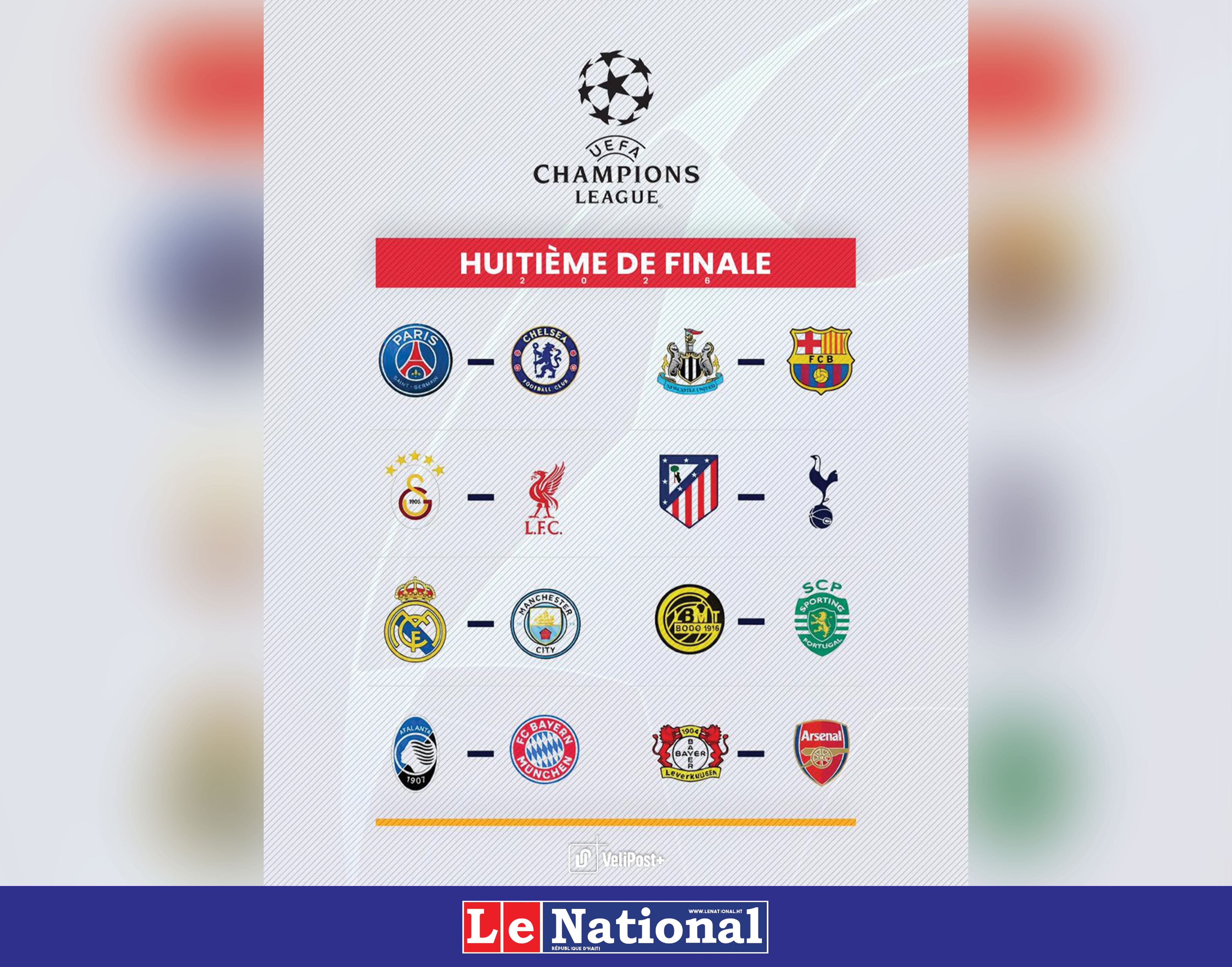 Les affiches sont connues !