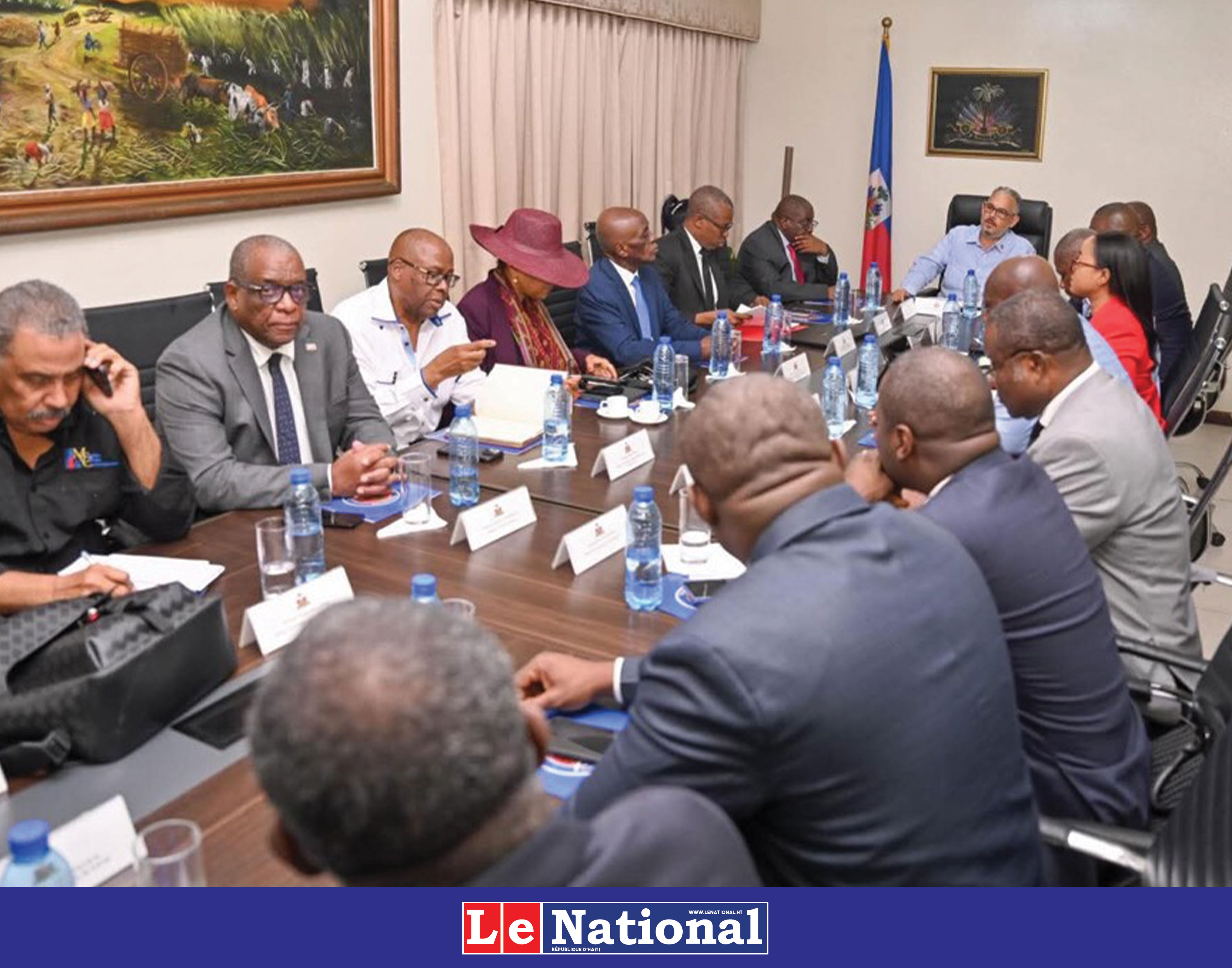  De nouvelles têtes intègrent le cabinet ministériel