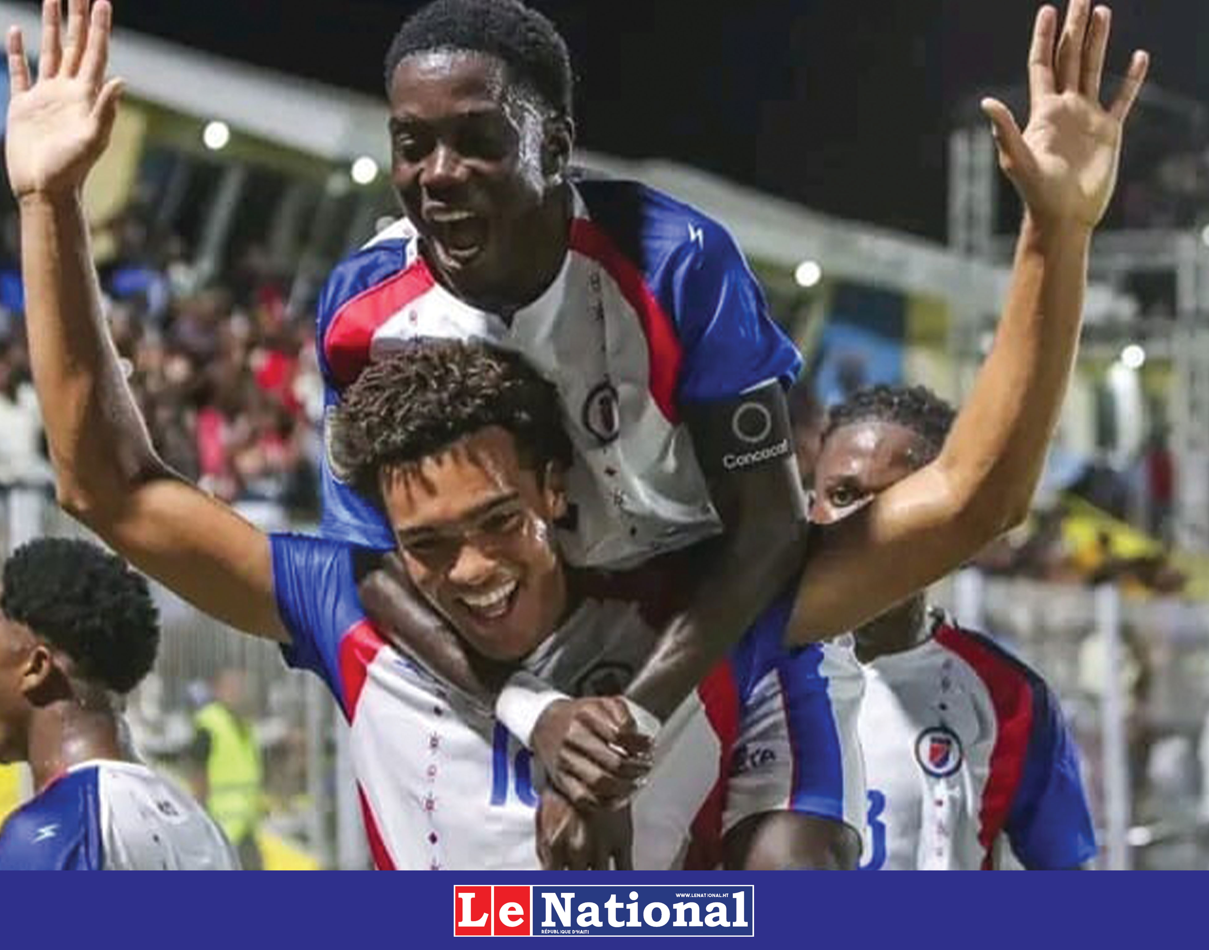 Victoire par forfait, Haïti garde la main sur son avenir
