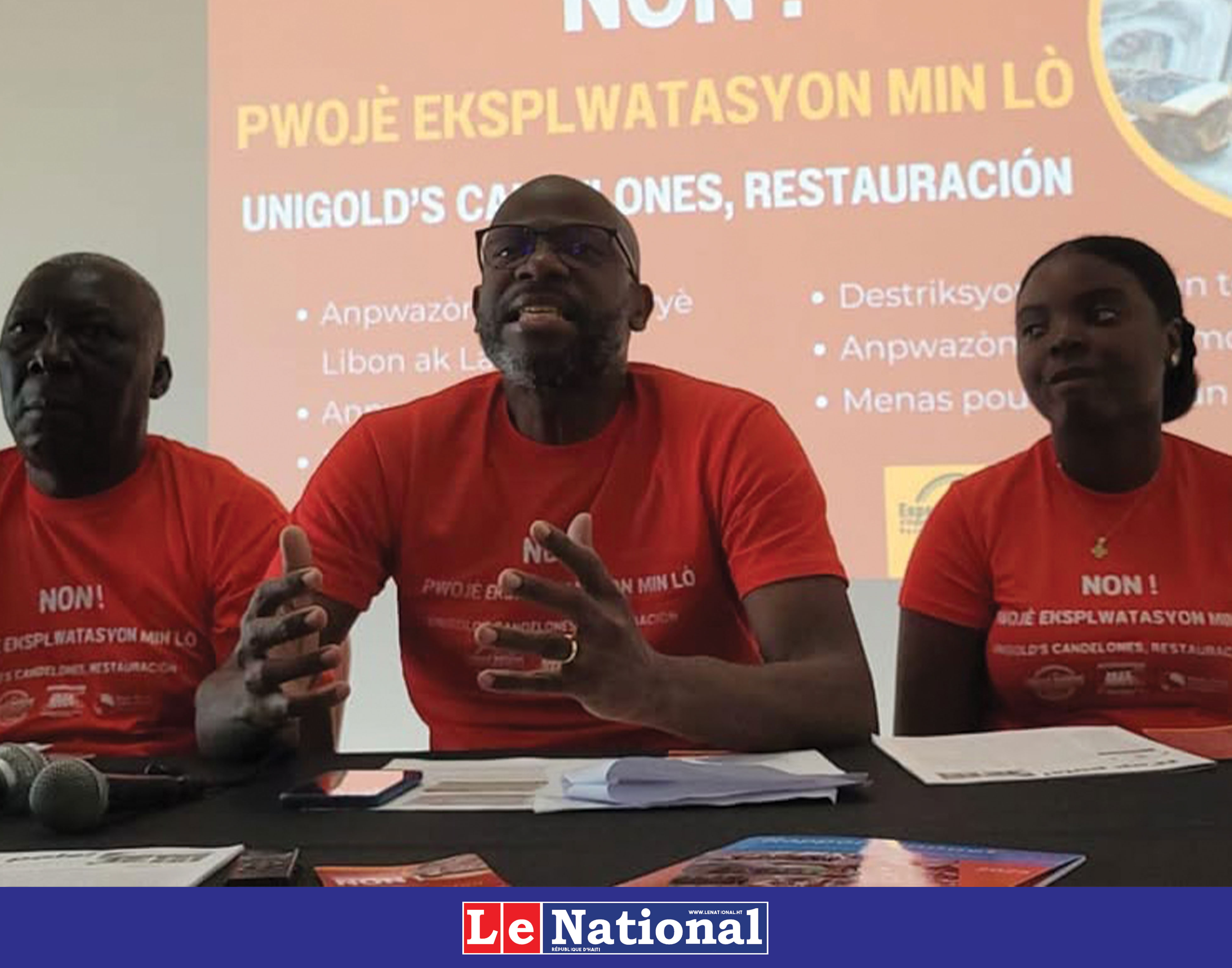 GAFE: l'exploitation du mine d'or dans la province Dajabón un danger imminent  sur Haïti