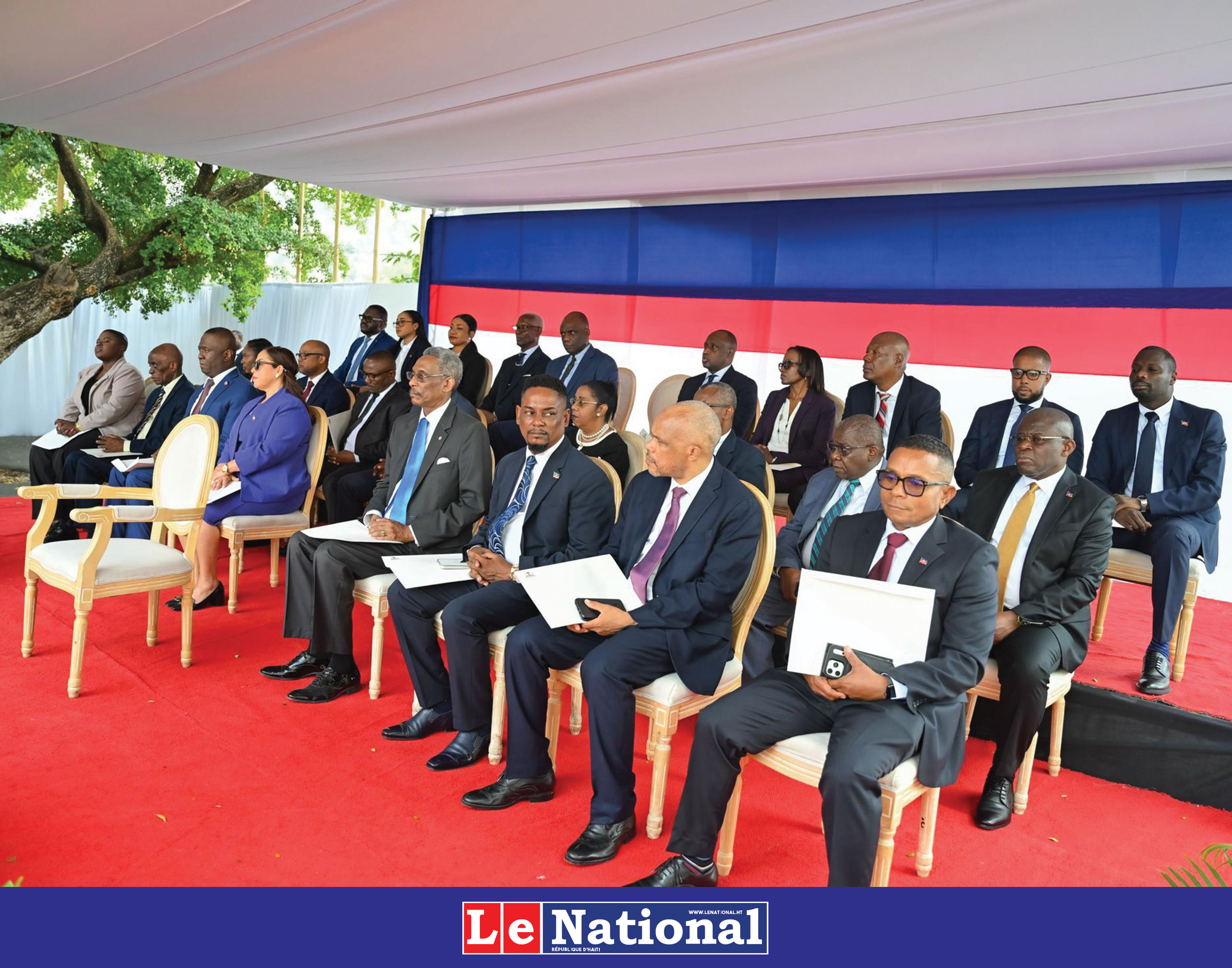 Le Premier ministre Alix Didier Fils-Aimé et son cabinet ministériel attendus au tournant