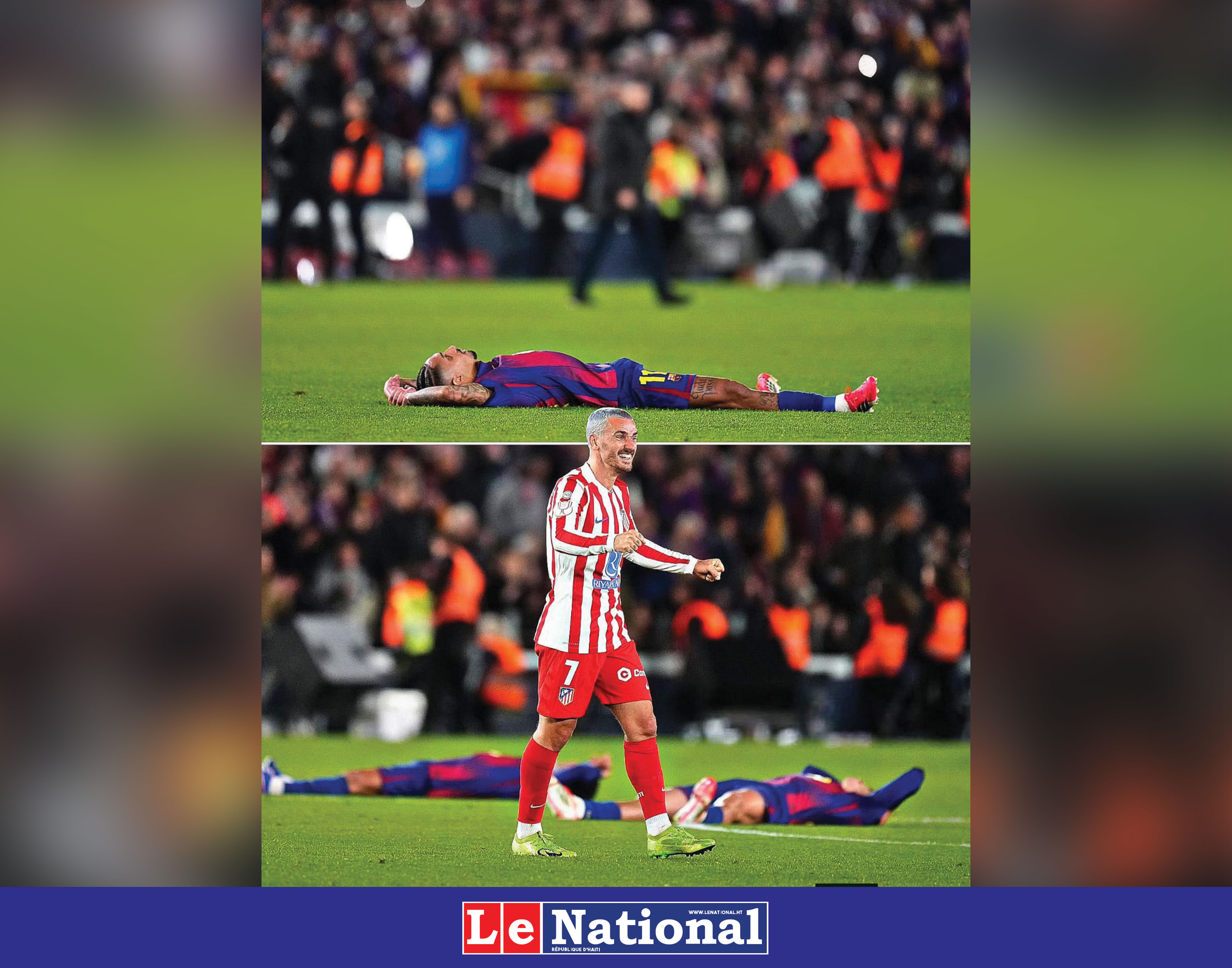 Le Barça frôle l’exploit, l’Atlético file en finale