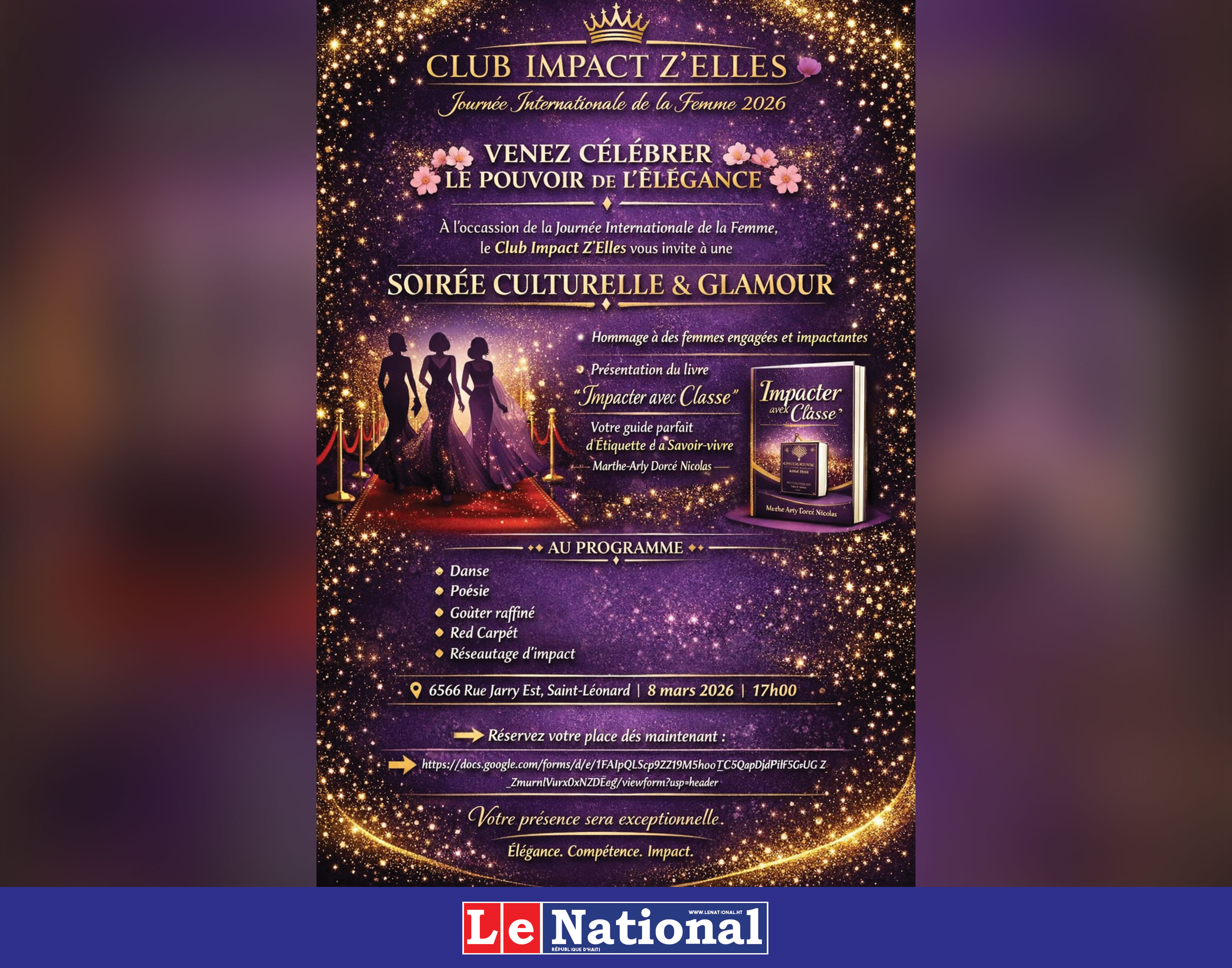 Club Impact Z’Elles (CIEL) : L’esthétique du pouvoir au féminin