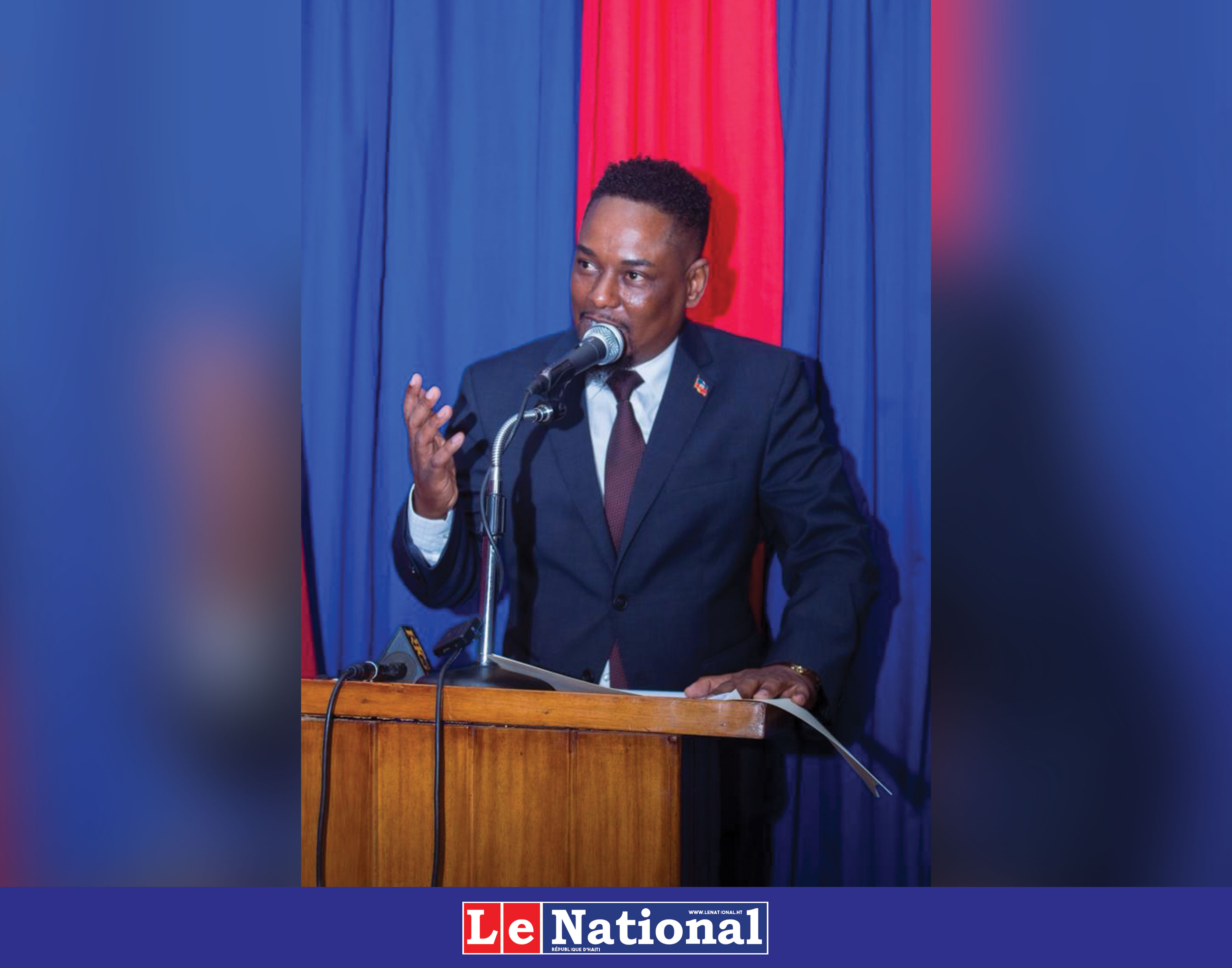 Installé à la tête du MAST, le ministre Marc-Elie Nelson promet un accompagnement spécial aux personnes les plus vulnérables