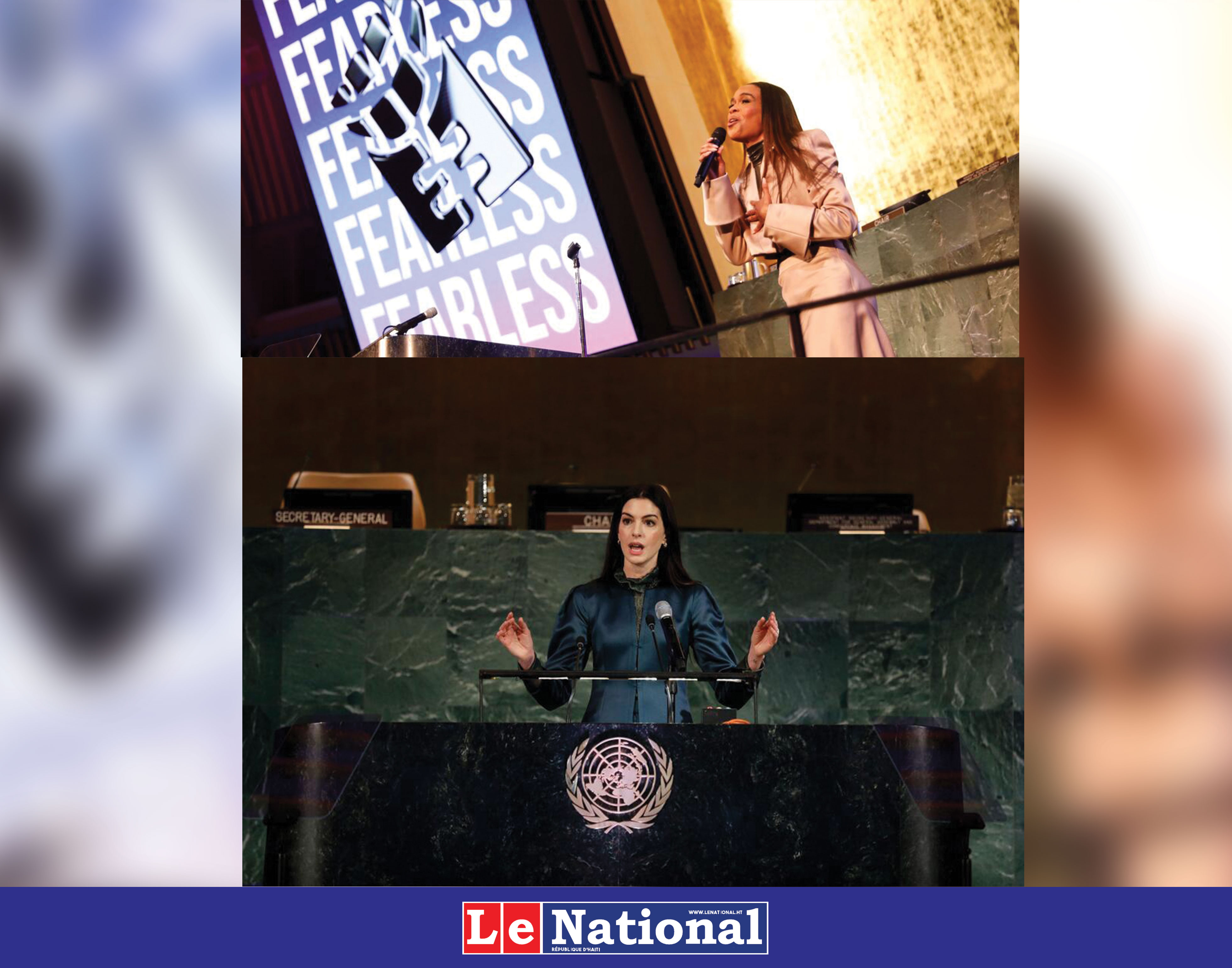 ONU : célébrités et diplomates ouvrent la grand-messe des droits des femmes