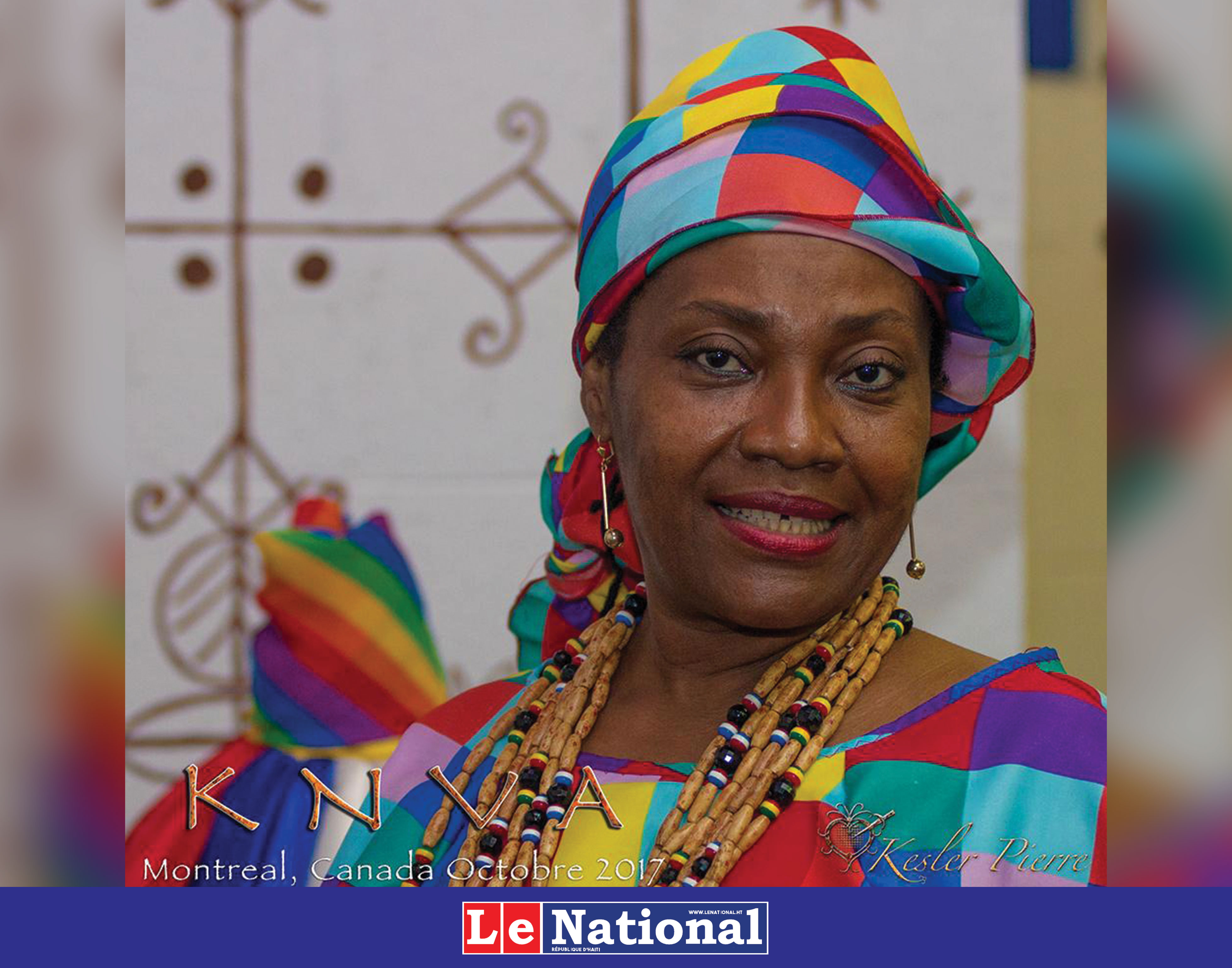 La mambo Florence Deltor Jean Joseph est élue Ati Nasyonal