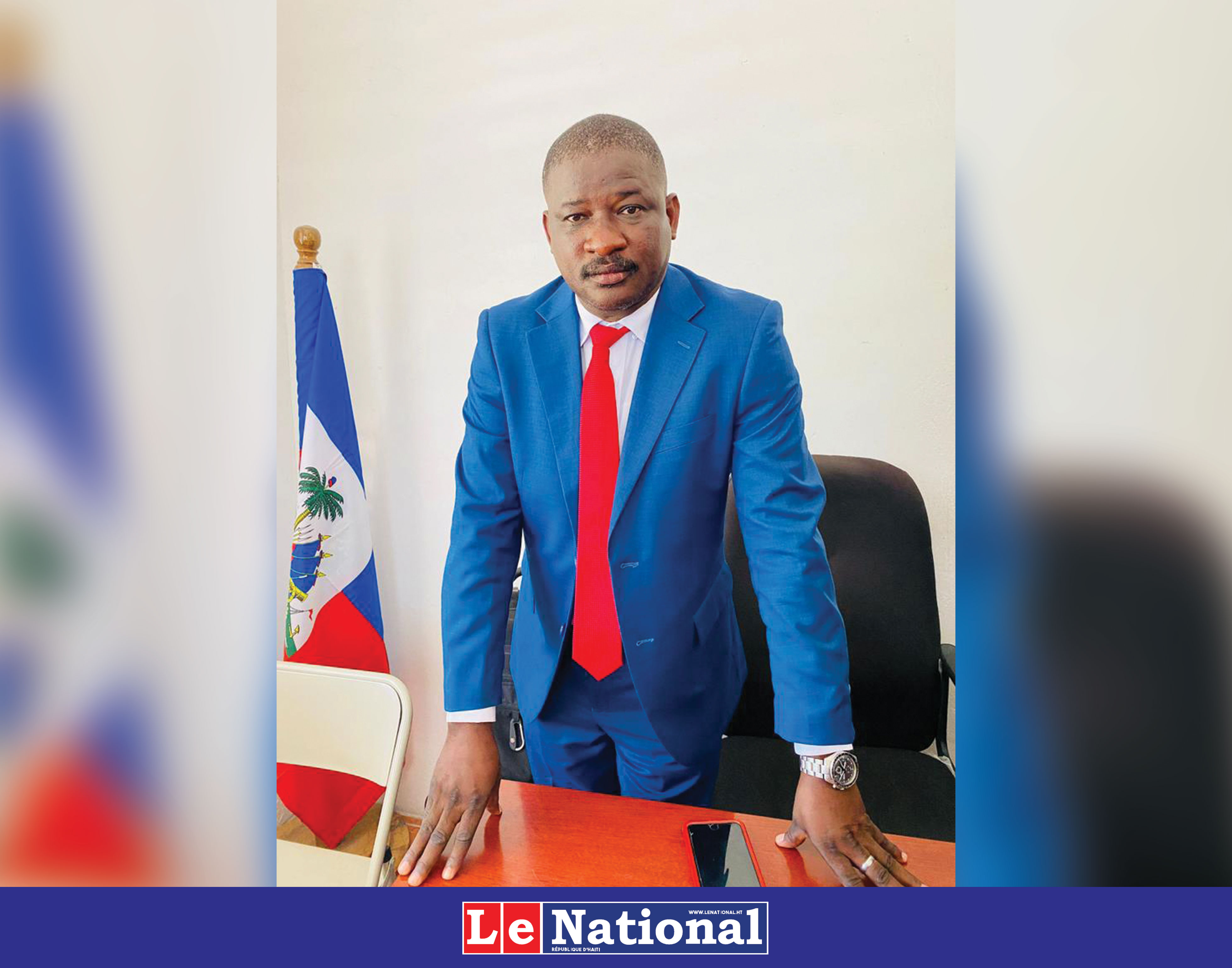 Limbé : Louima Louidor installé comme doyen du Tribunal de Première Instance