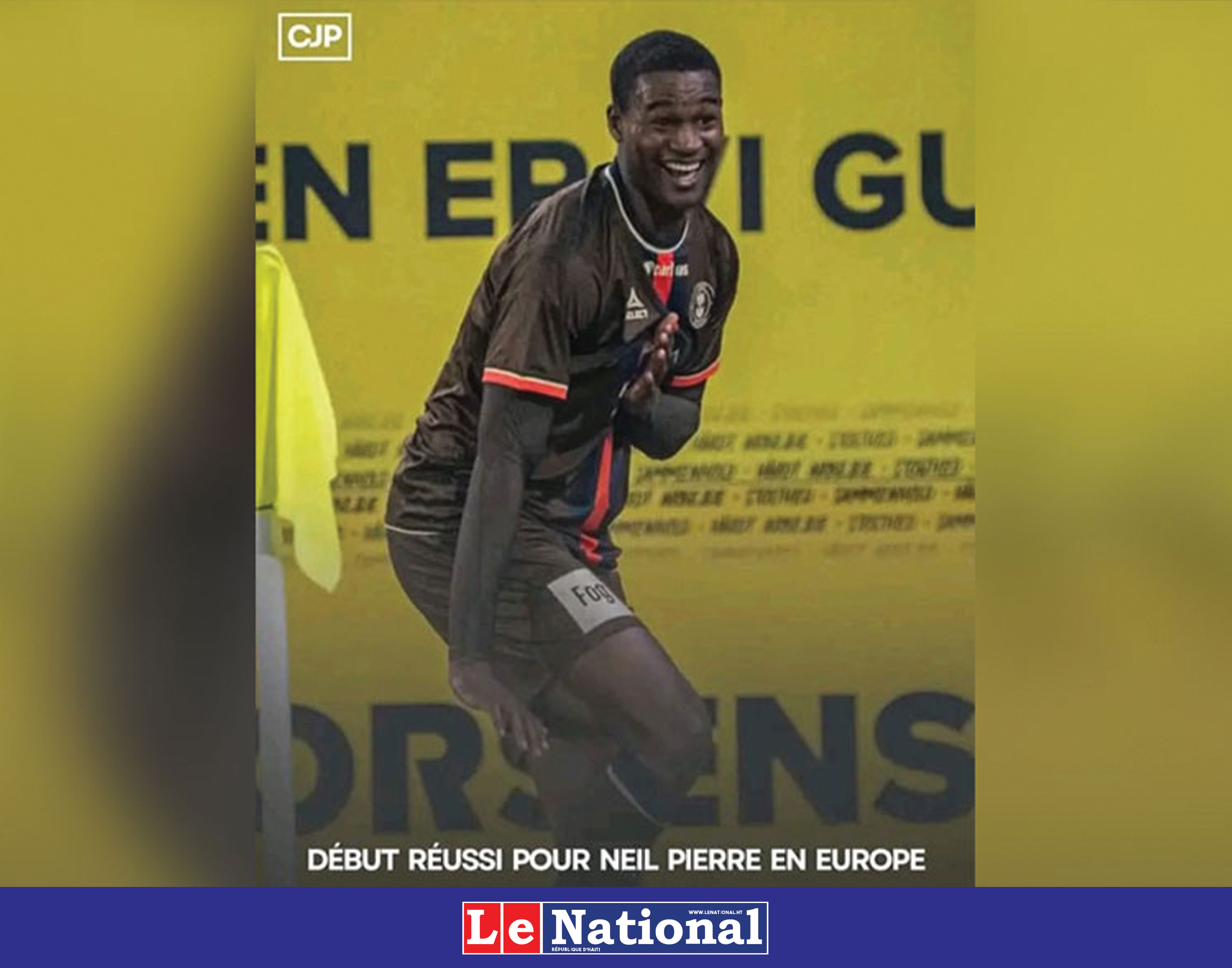 Débuts tonitruants de Neil Pierre avec le Lyngby FC