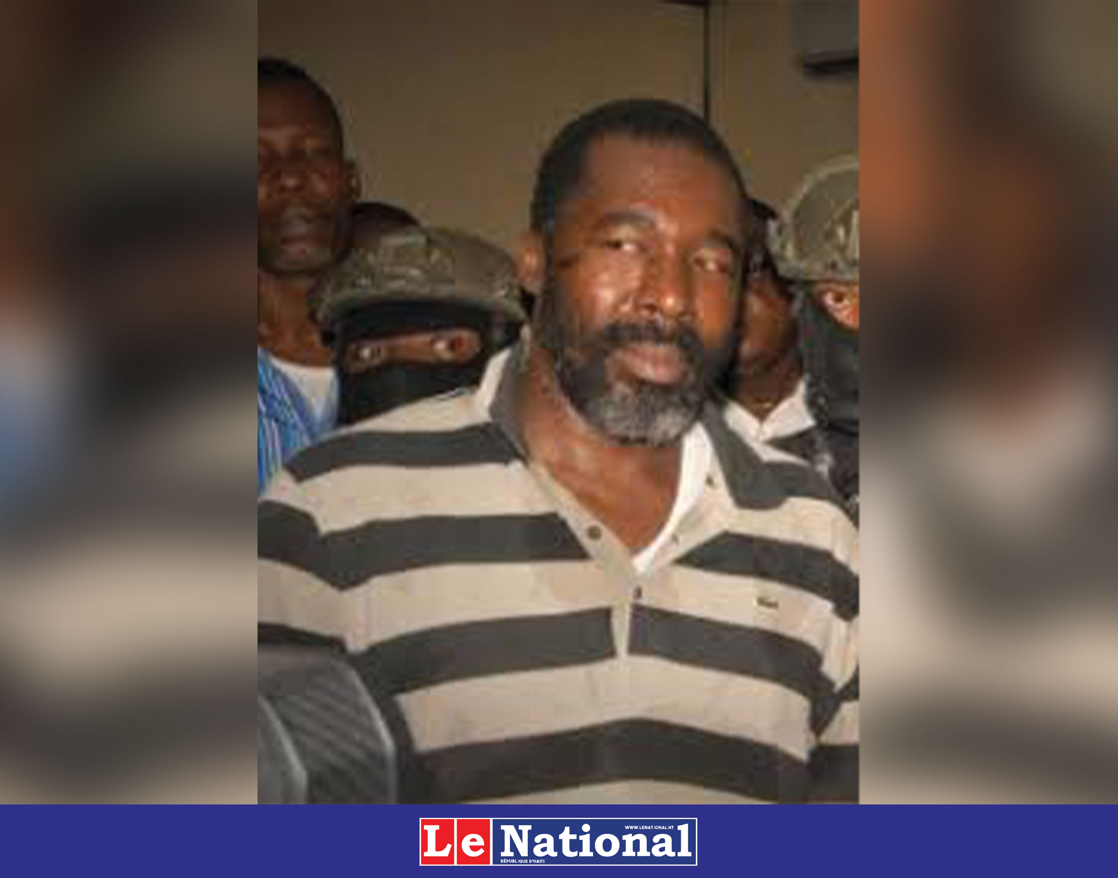 Arnel Belizaire arrêté par la DCPJ