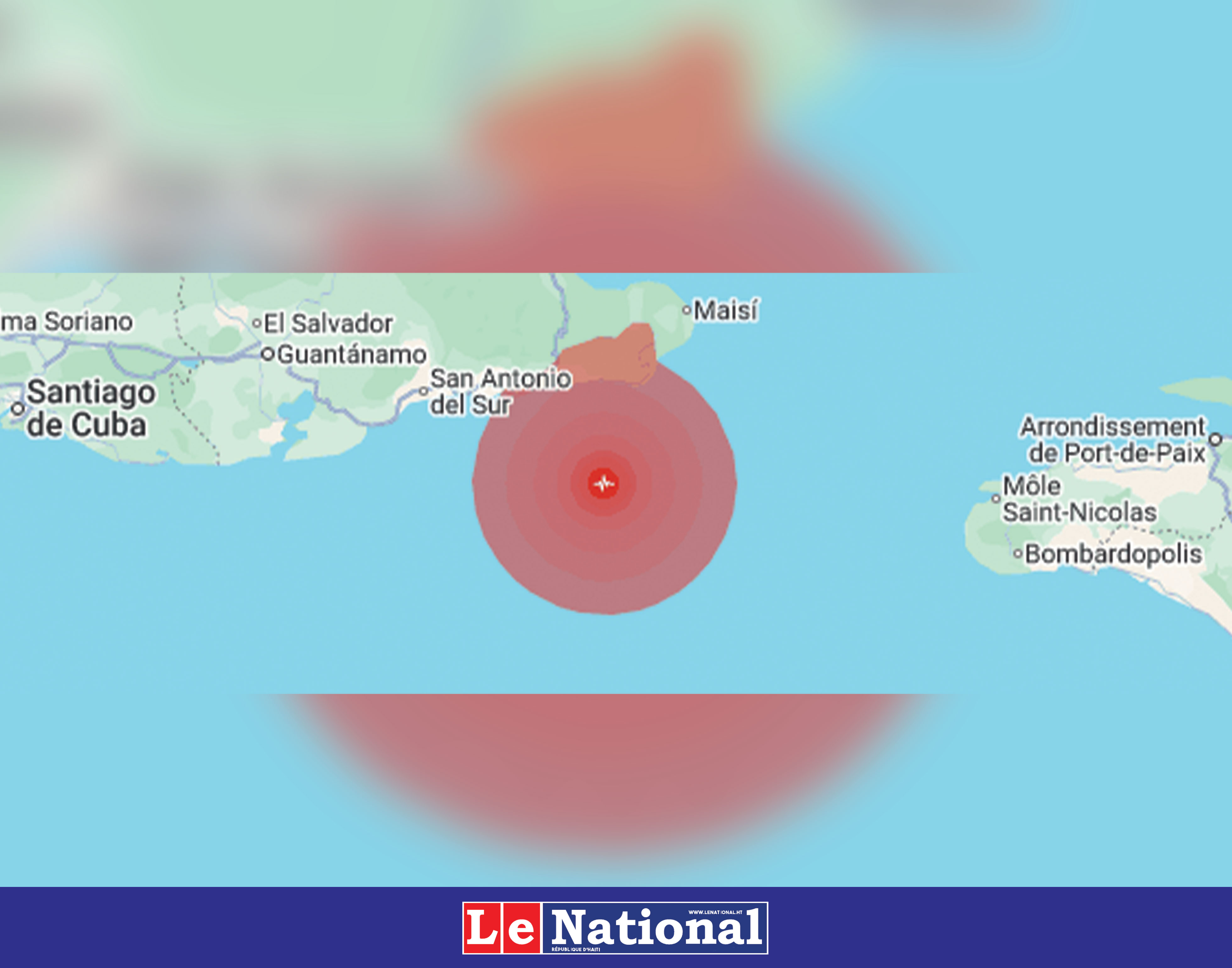 Un tremblement de terre de magnitude 5.8 ressenti dans plusieurs régions du pays