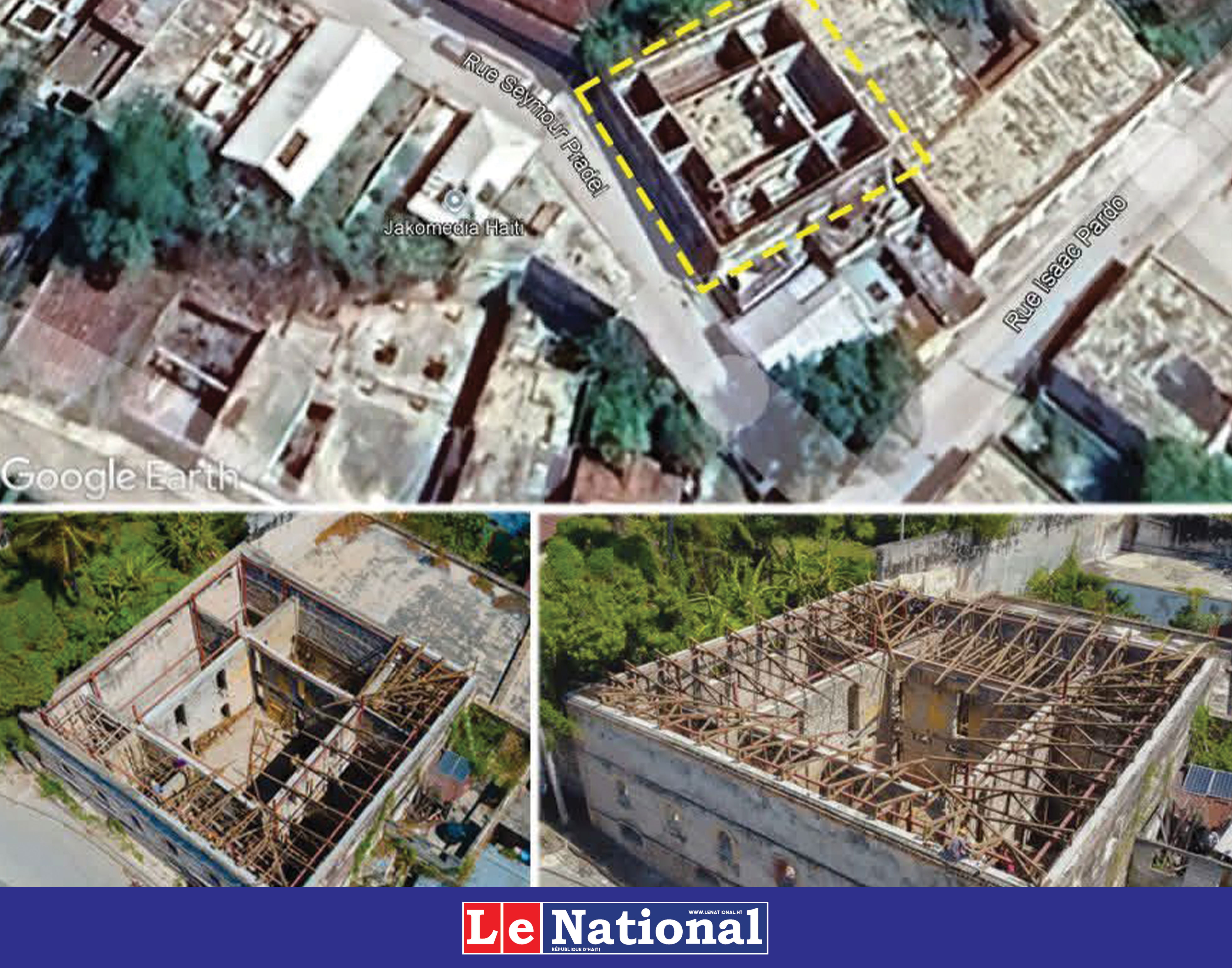Jacmel : l’ancienne prison civile en voie de devenir un centre d’artisanat et de mémoire