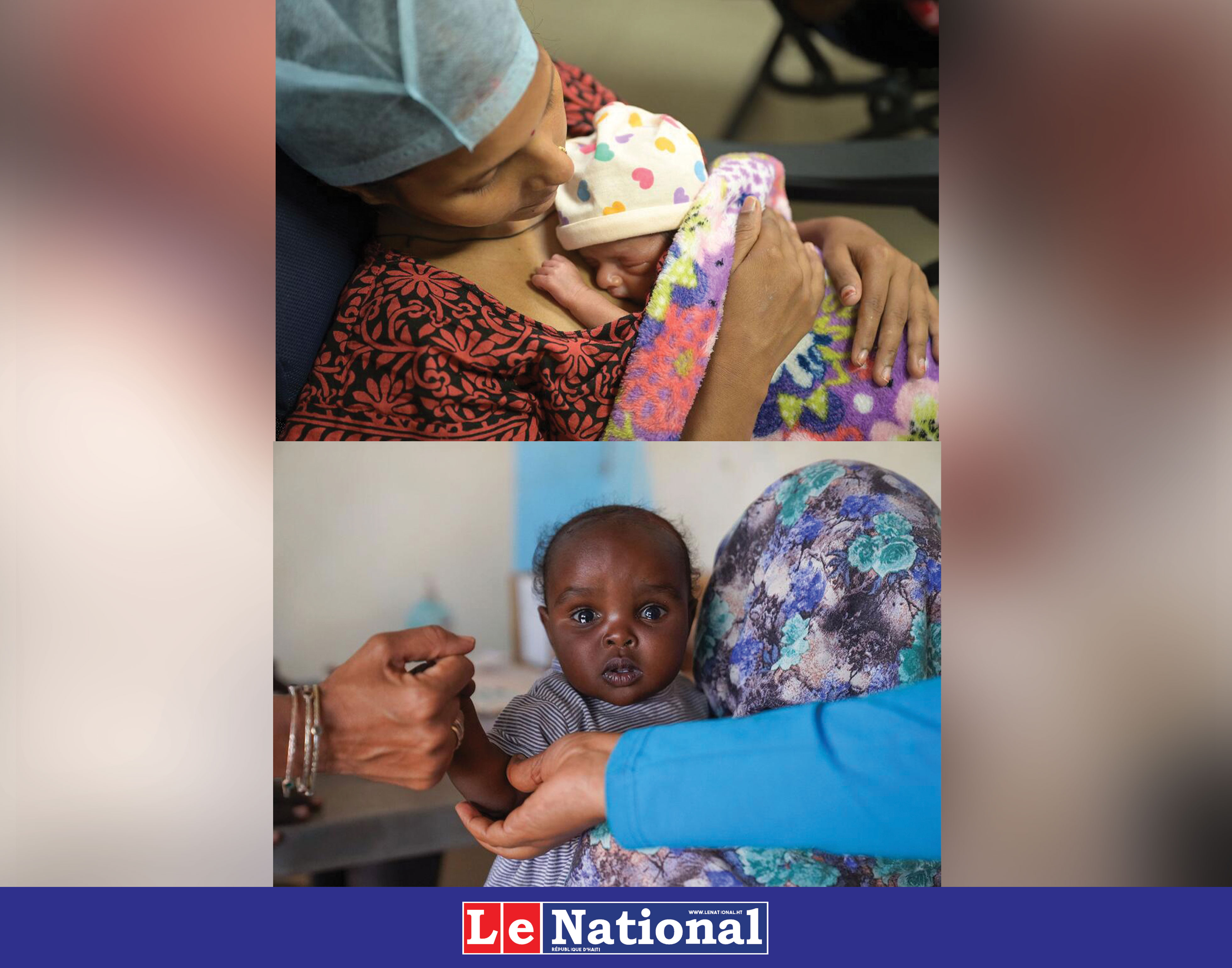 Malnutrition, paludisme et maladies infectieuses : des millions d'enfants en meurent avant 5 ans
