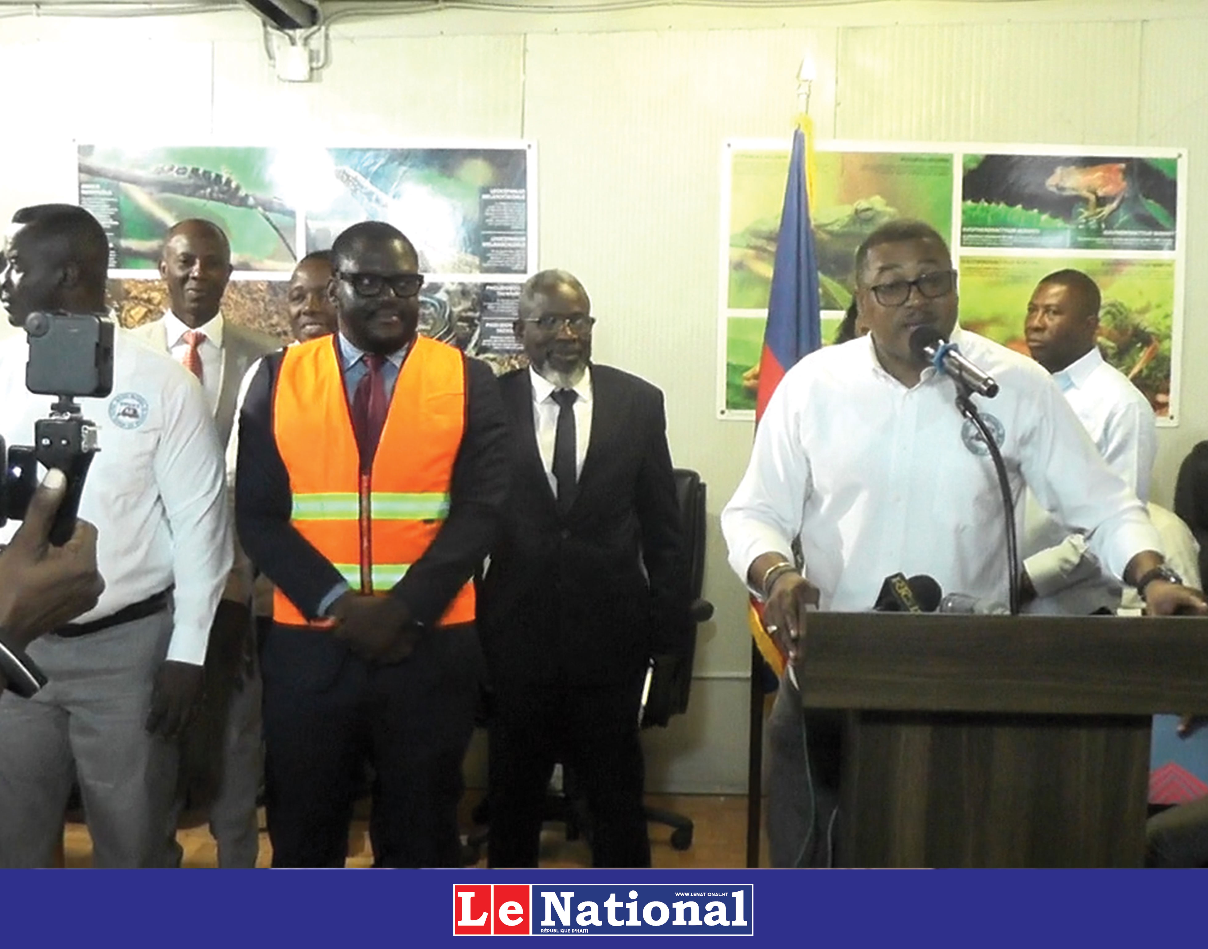 Lancement du programme « konbit Haïti zero déchet » dans la zone métropolitaine de Port-au-Prince