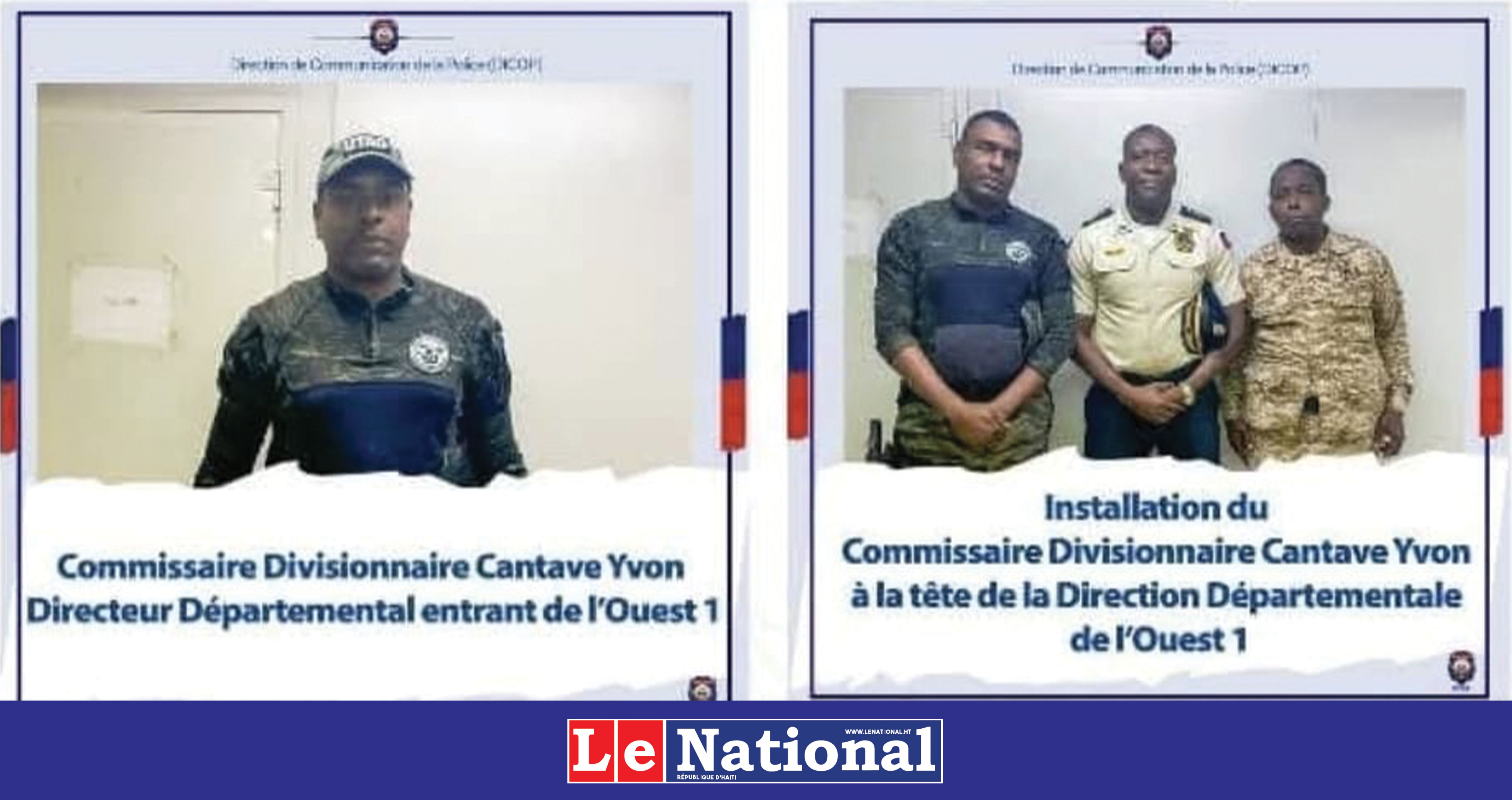  La PNH revoit ses directions et intensifie ses actions contre la criminalité