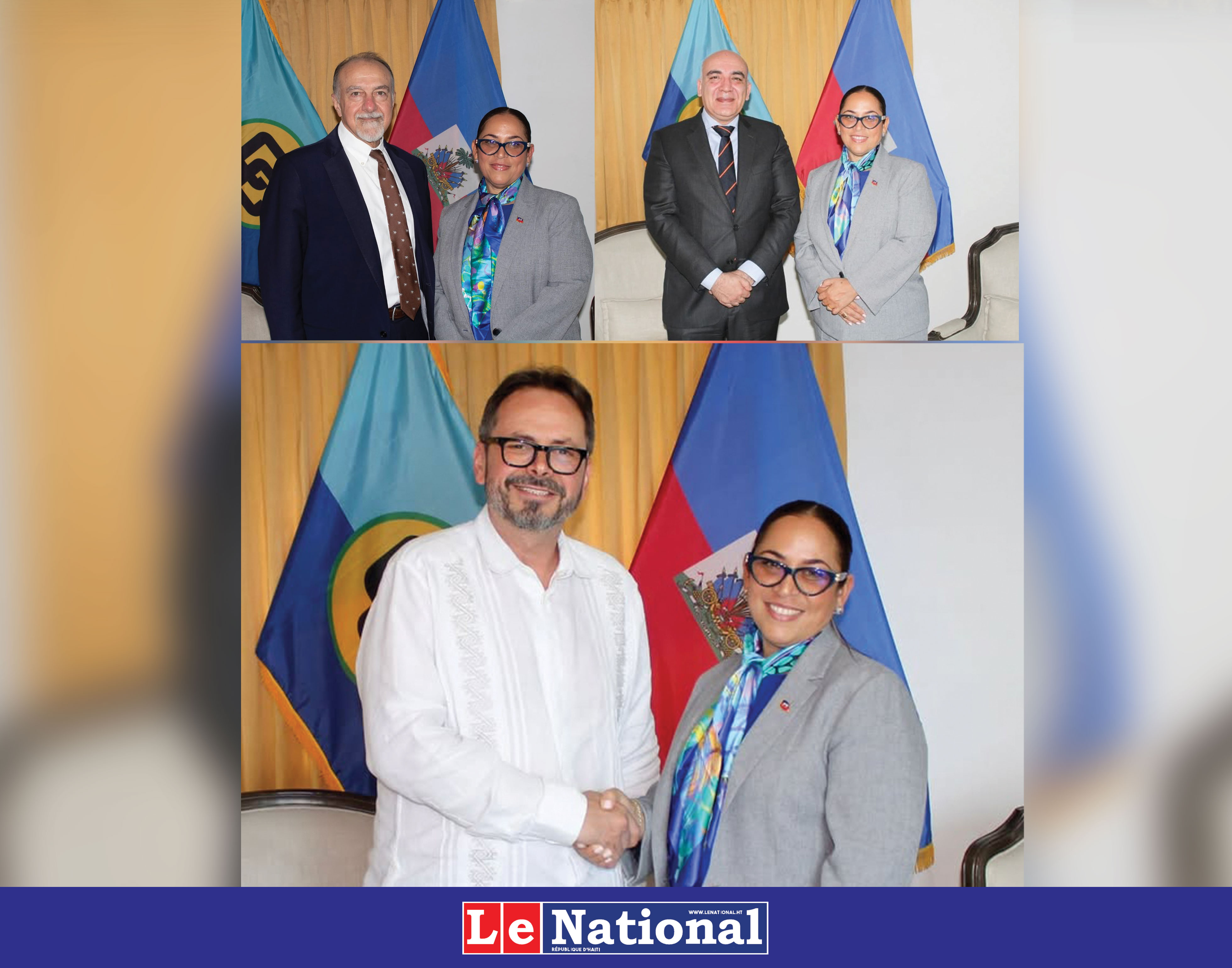 La ministre des Affaires étrangères intensifie ses consultations avec les partenaires internationaux