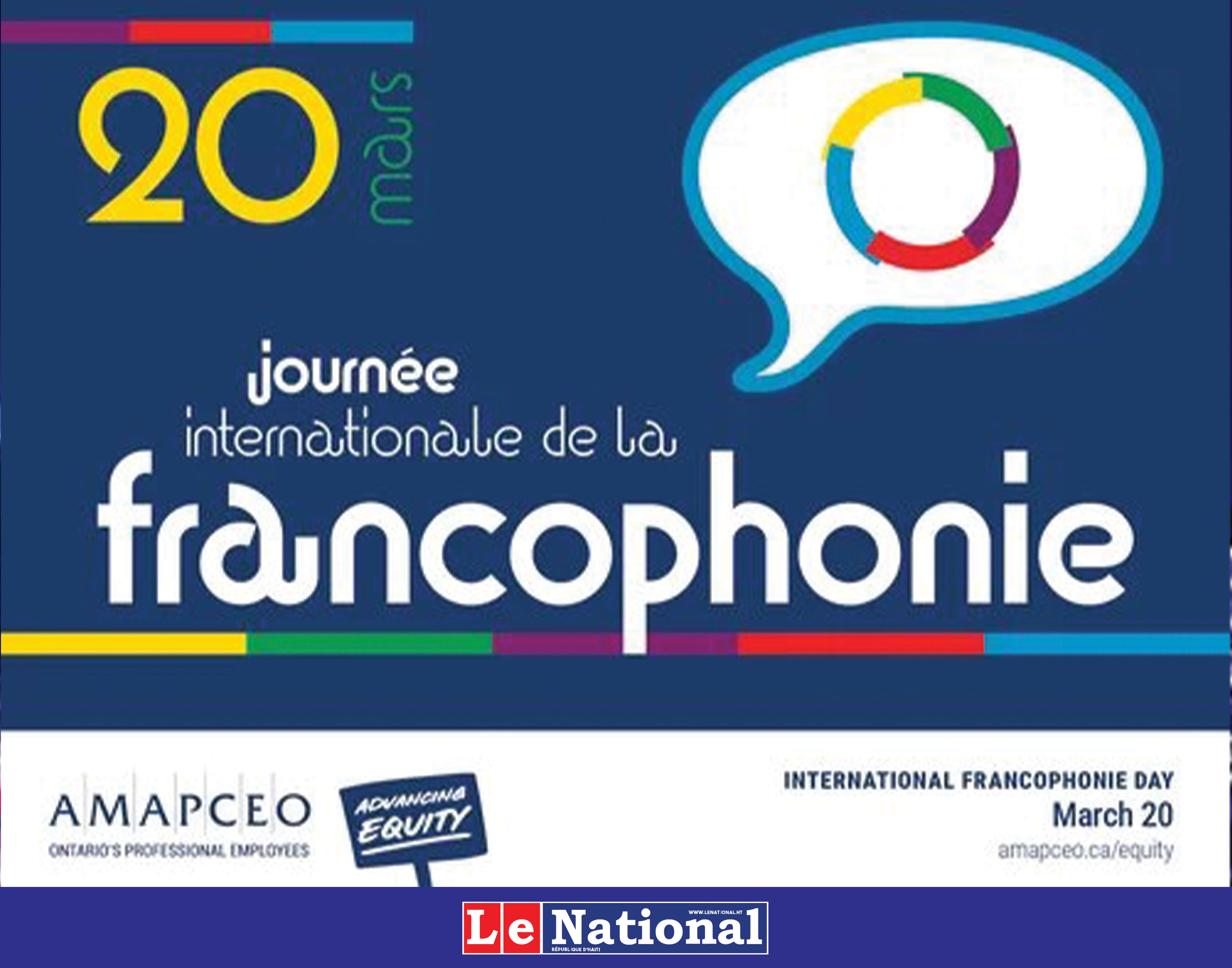 Clôture de la quinzaine de la Francophonie 2026 : la jeunesse haïtienne au cœur d’un message de paix
