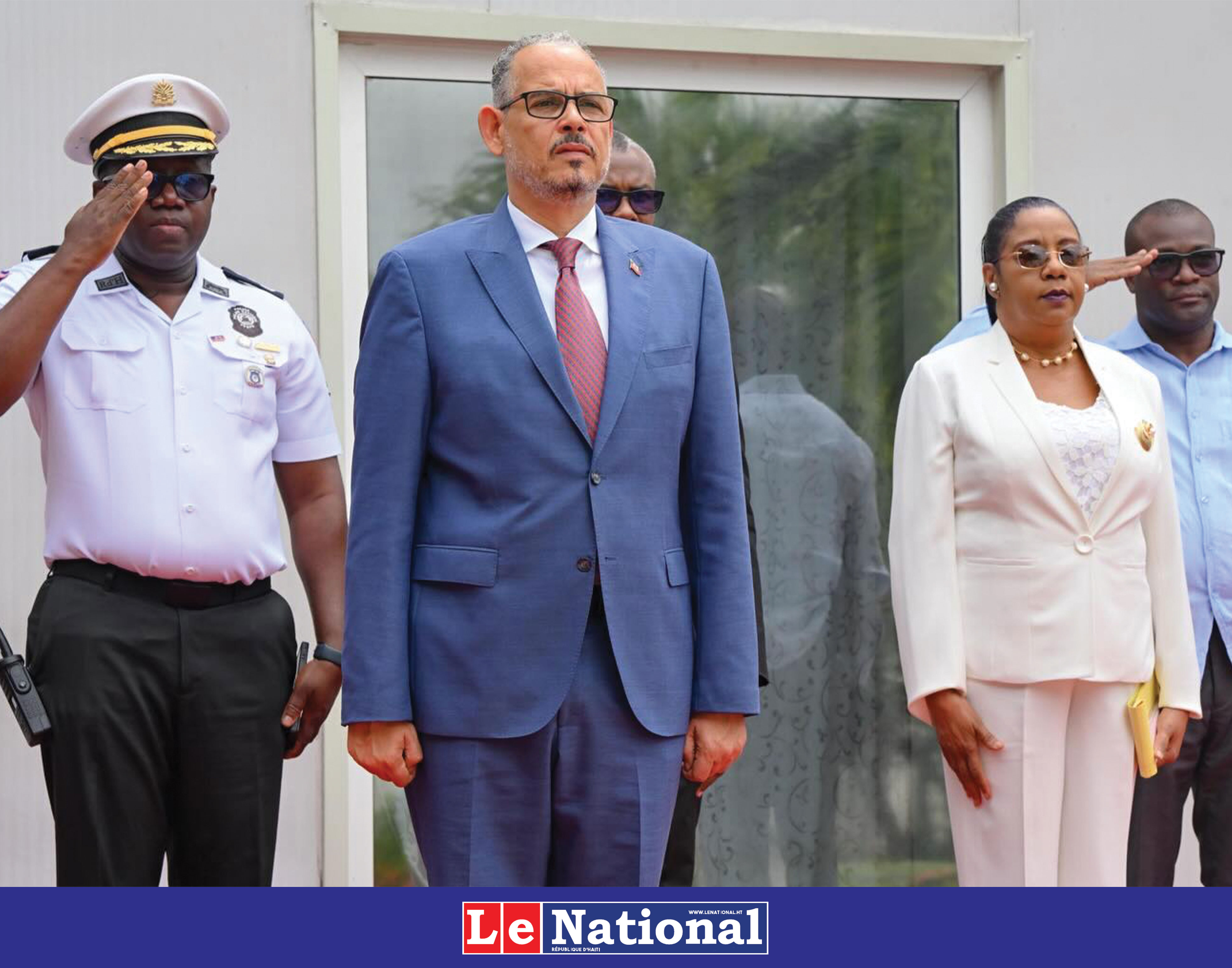 Le Premier ministre Alix Didier Fils-Aimé tient son premier Conseil des ministres au Palais national