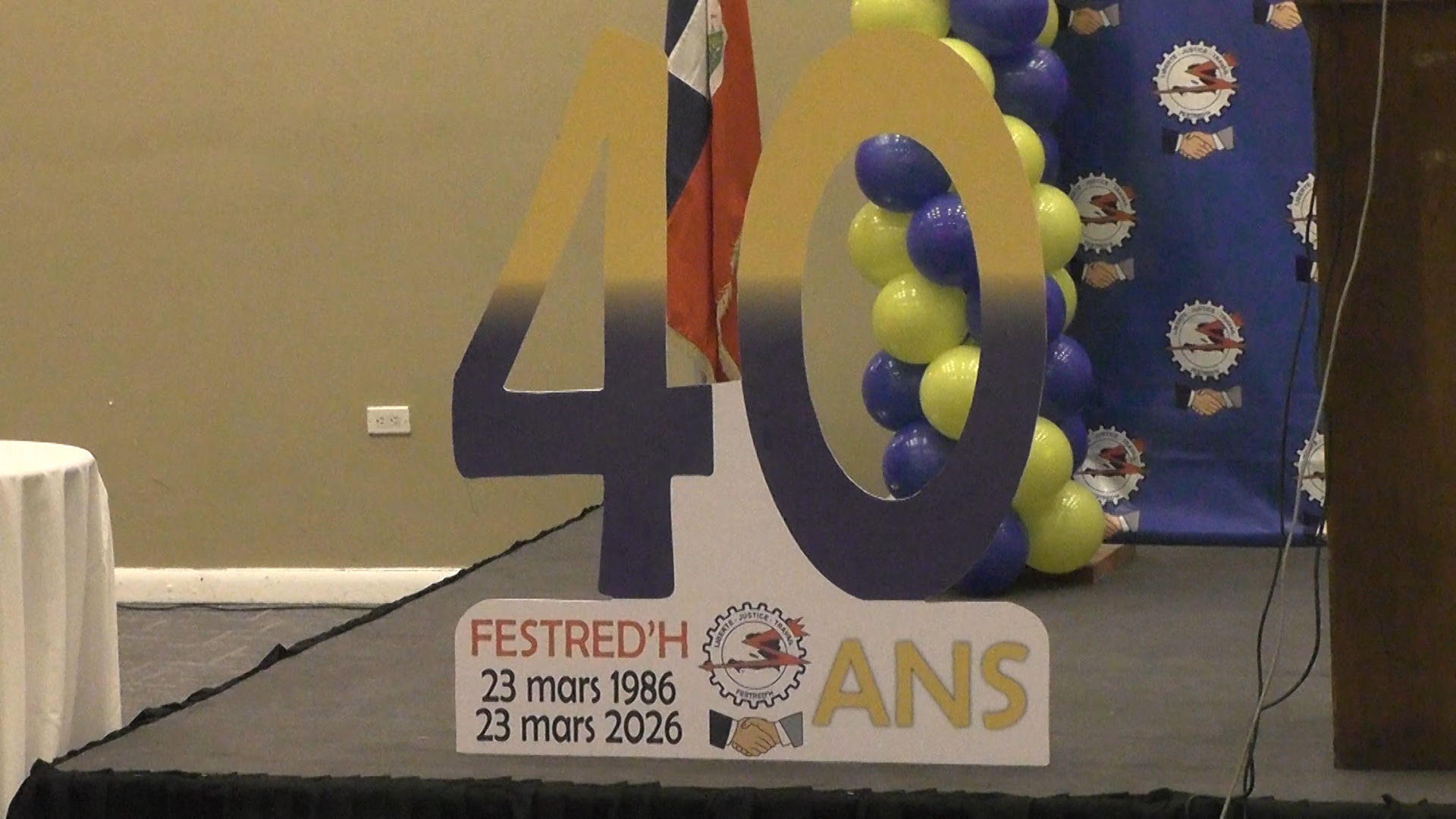 FESTRED’H : Célébration de son 40e anniversaire