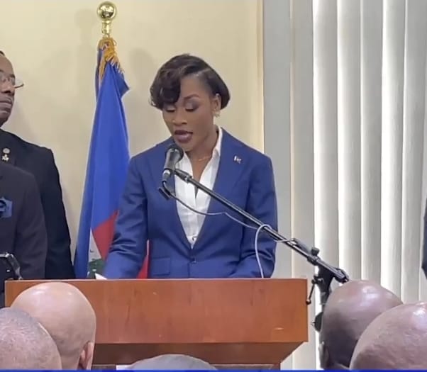 ONA : Installation de la nouvelle directrice générale, Lovely François
