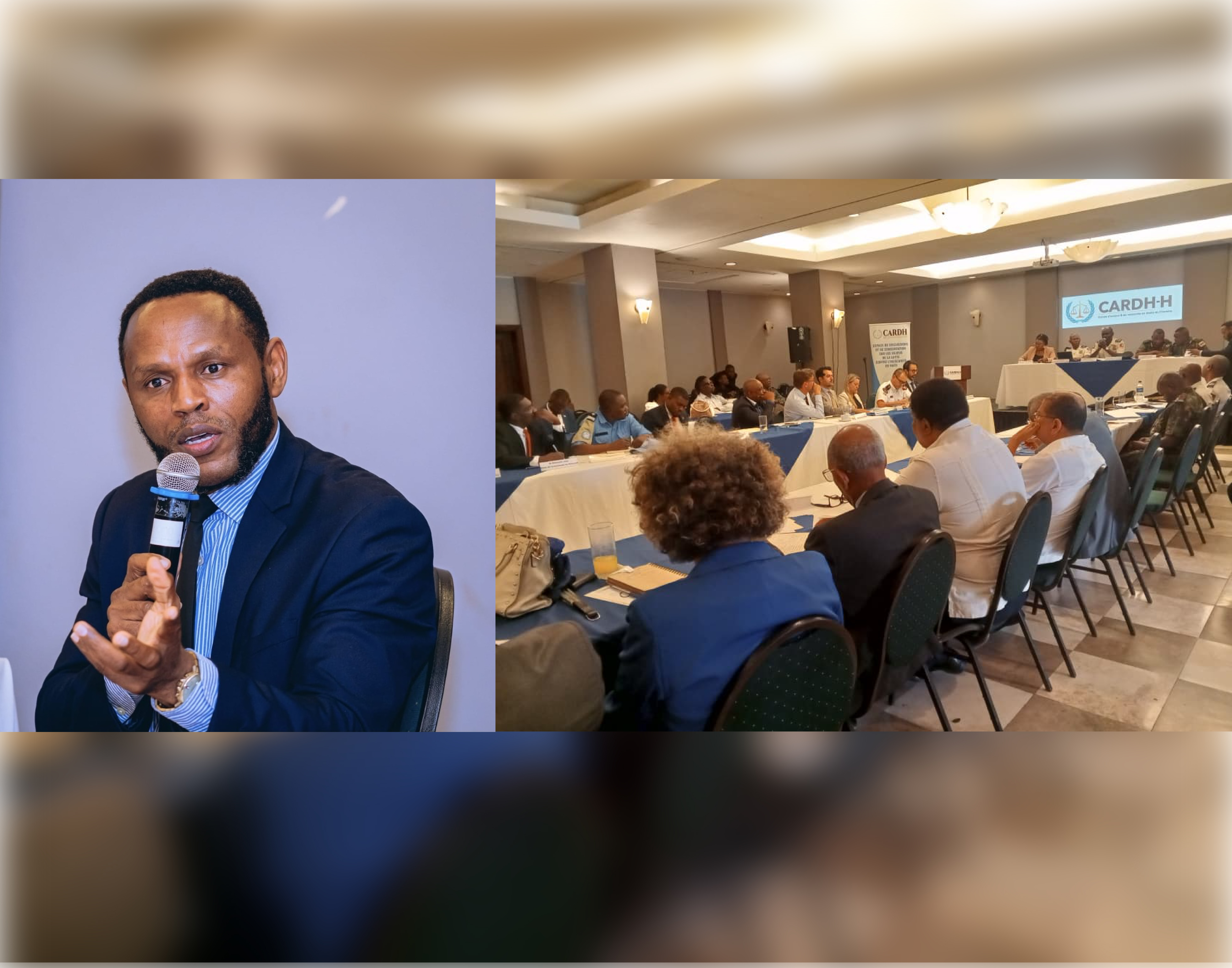 CARDDH : sixième table sectorielle sur la sécurité en Haïti