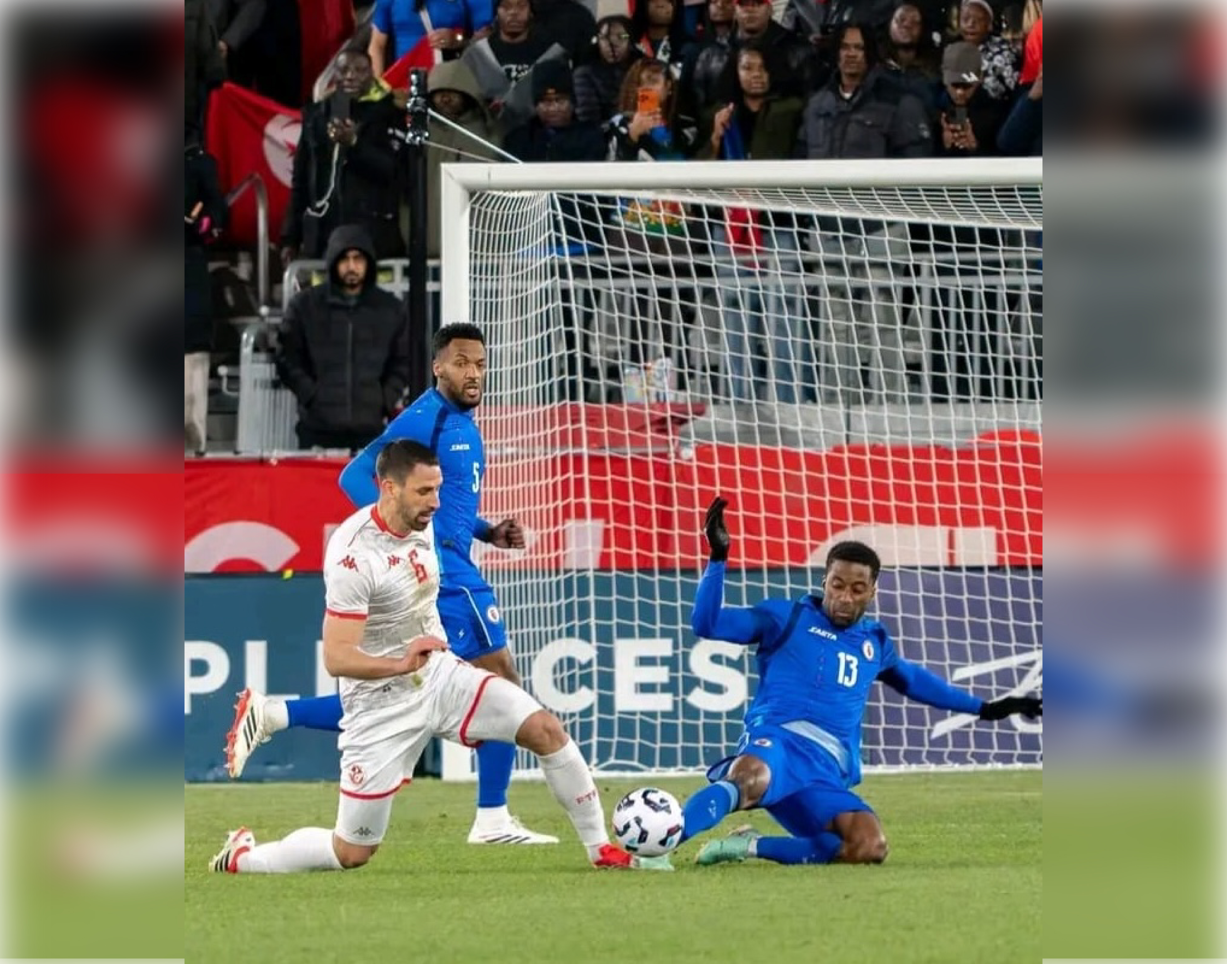 Malgré la défaite, Haïti a opposé une belle résistance à la Tunisie !