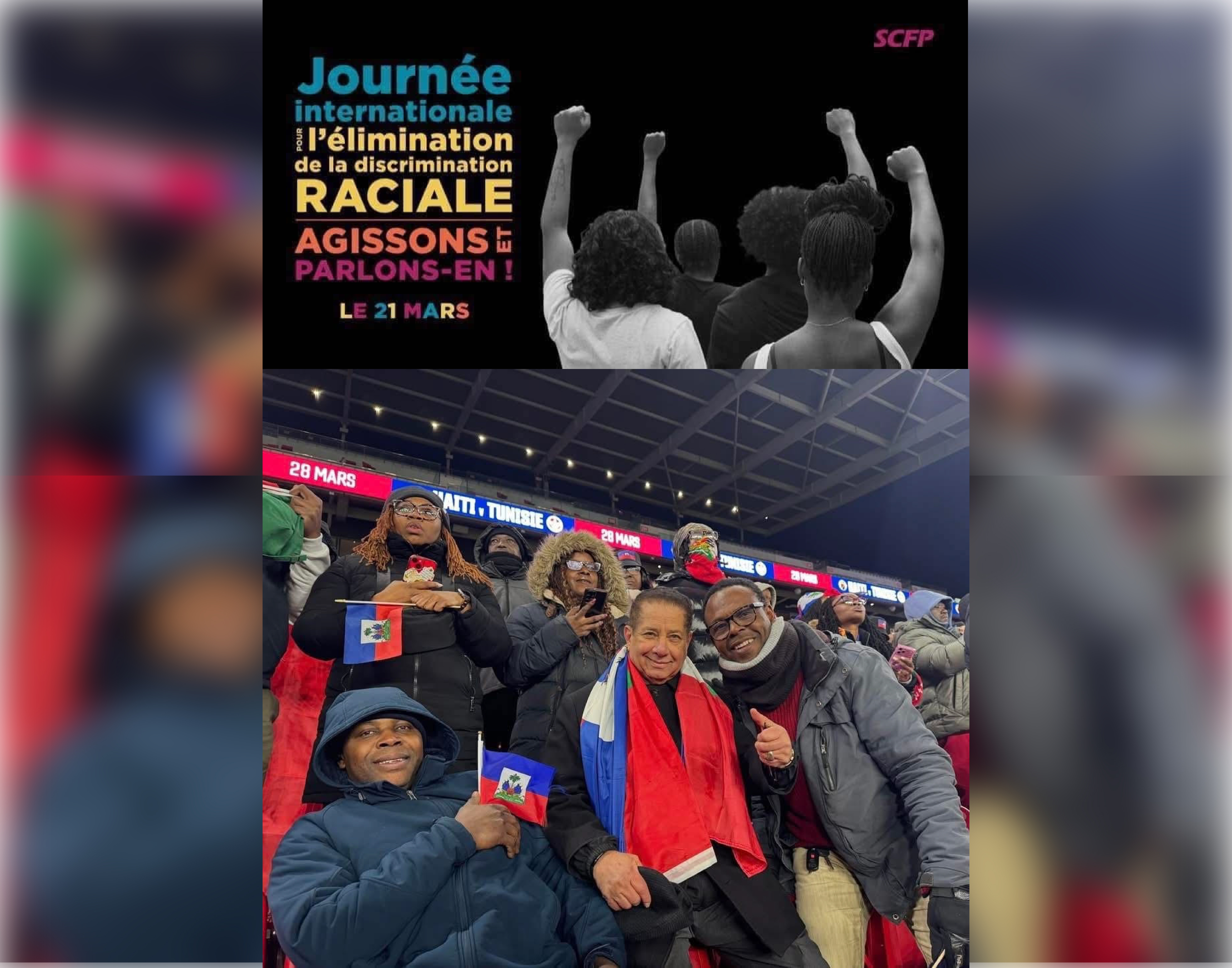 Journée internationale pour l’élimination de la discrimination raciale: Message de Lesly Condé