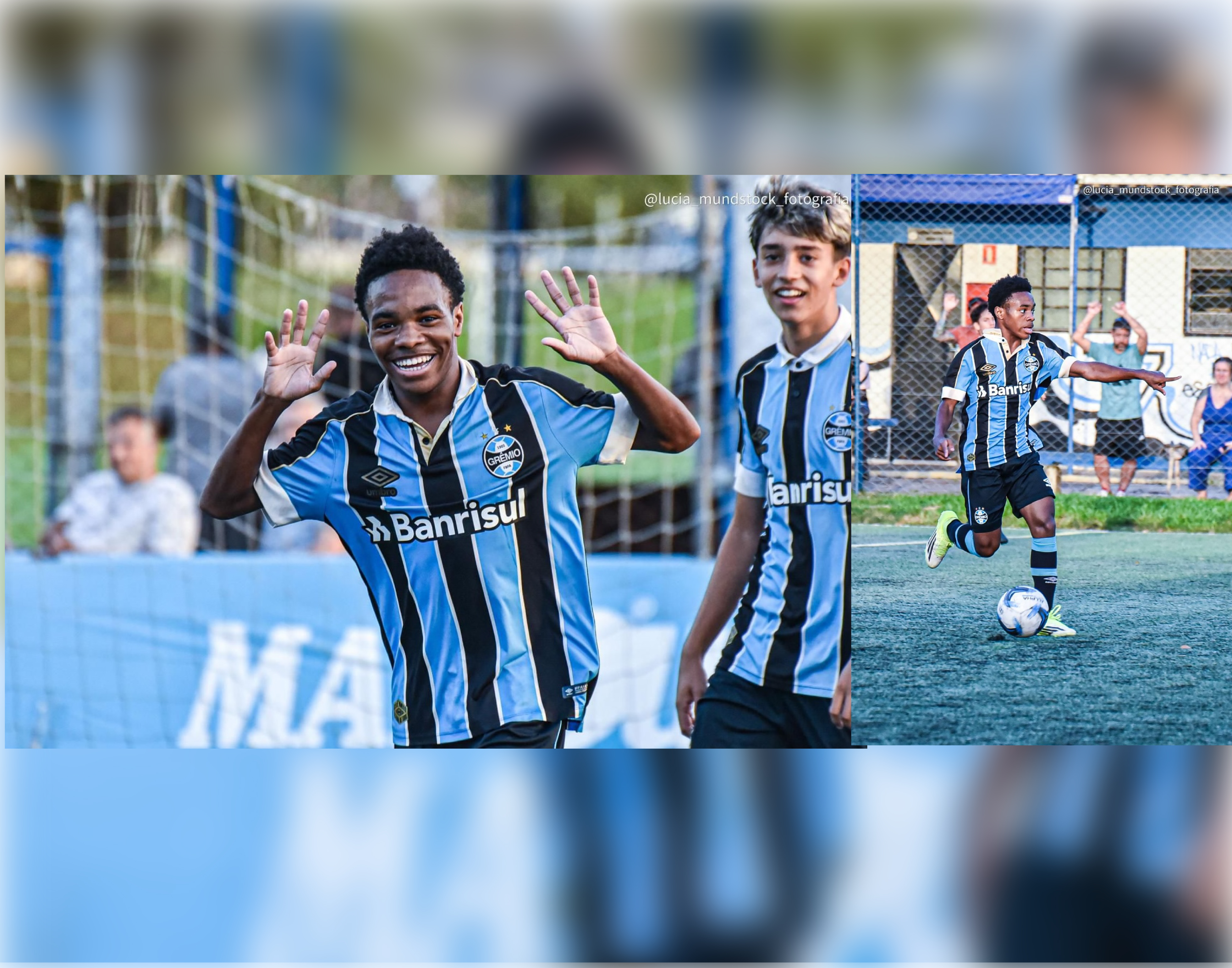 Durosema Kervens Presley Herivaux, joueur clé du Grêmio !