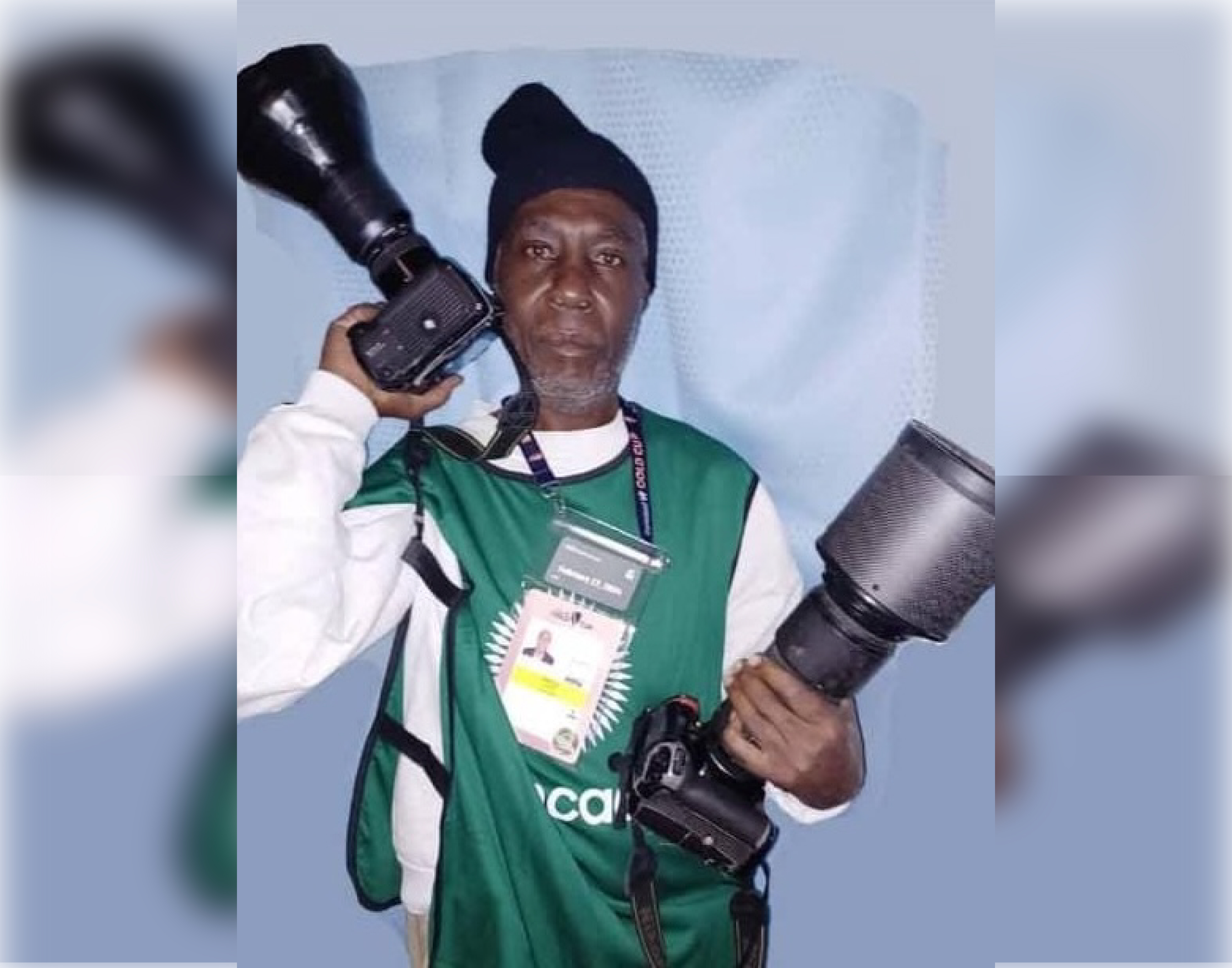 Yonel Louis, photojournaliste spécialisé dans le sport, nous a quittés !