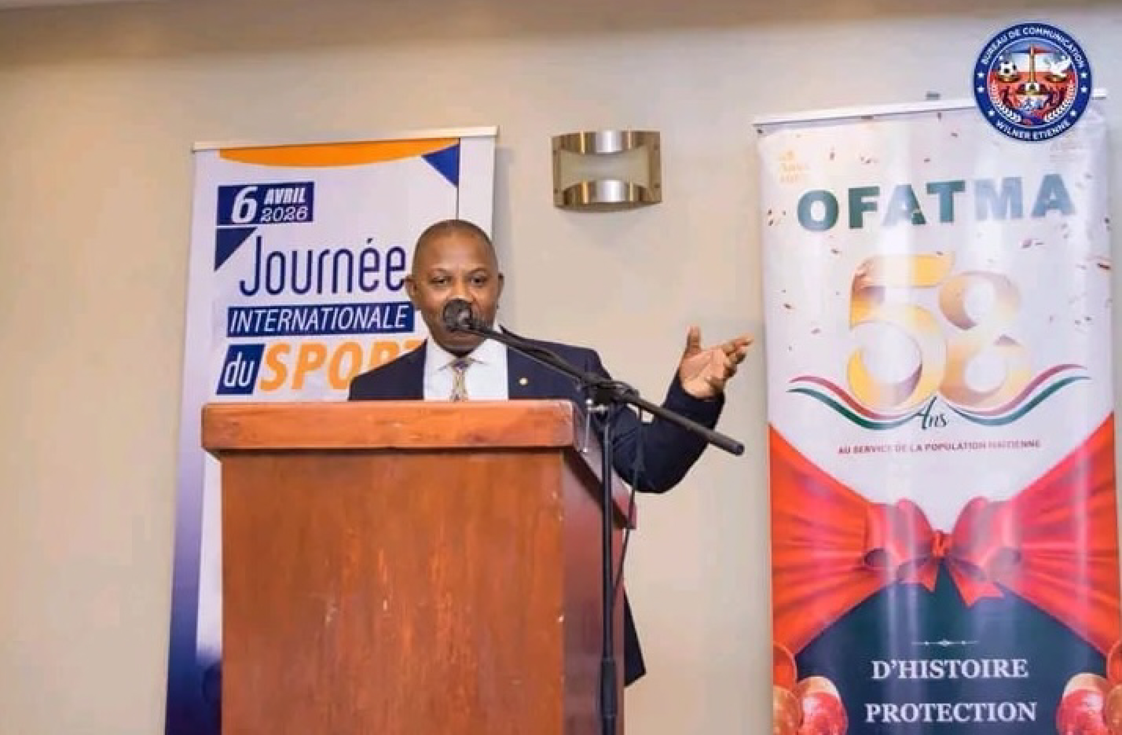 Wilner Étienne veut mettre le sport au cœur du développement