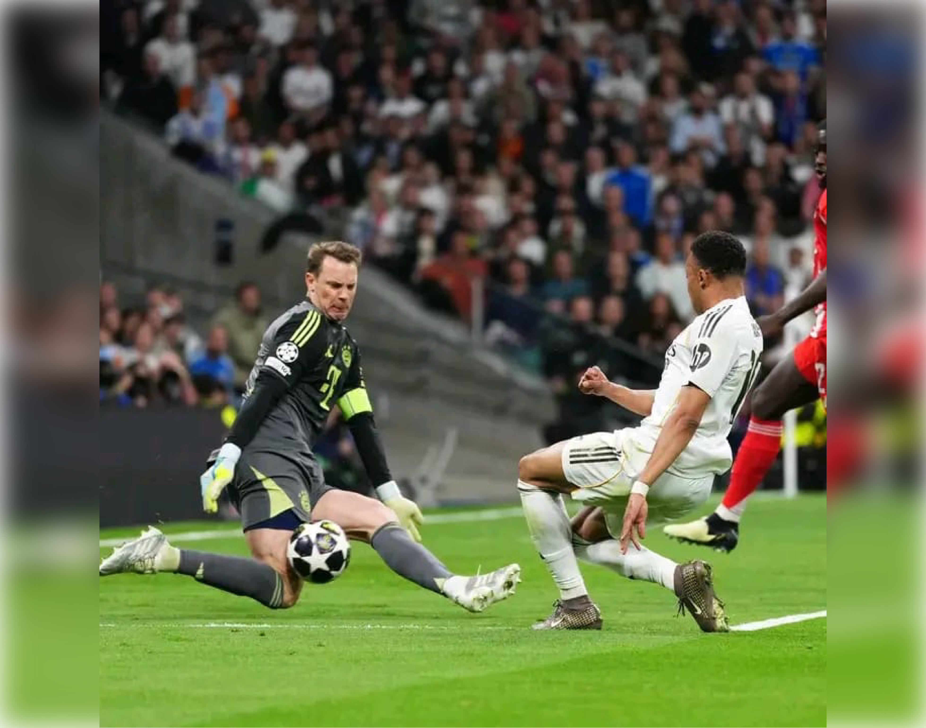 Le Bayern frappe fort à Madrid, Arsenal assure l’essentiel
