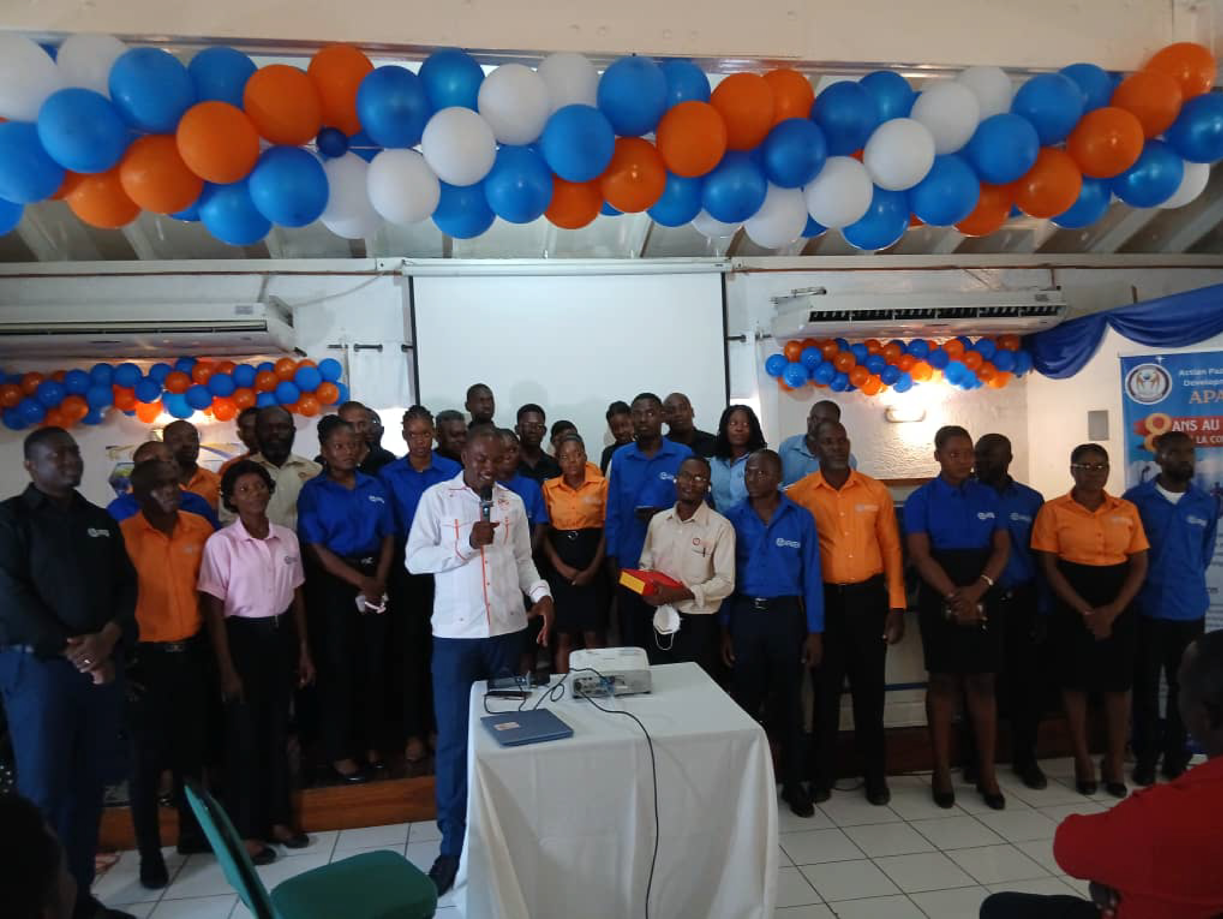 Haïti : l’APADEH célèbre ses 8 ans d’engagement au service des communautés vulnérables