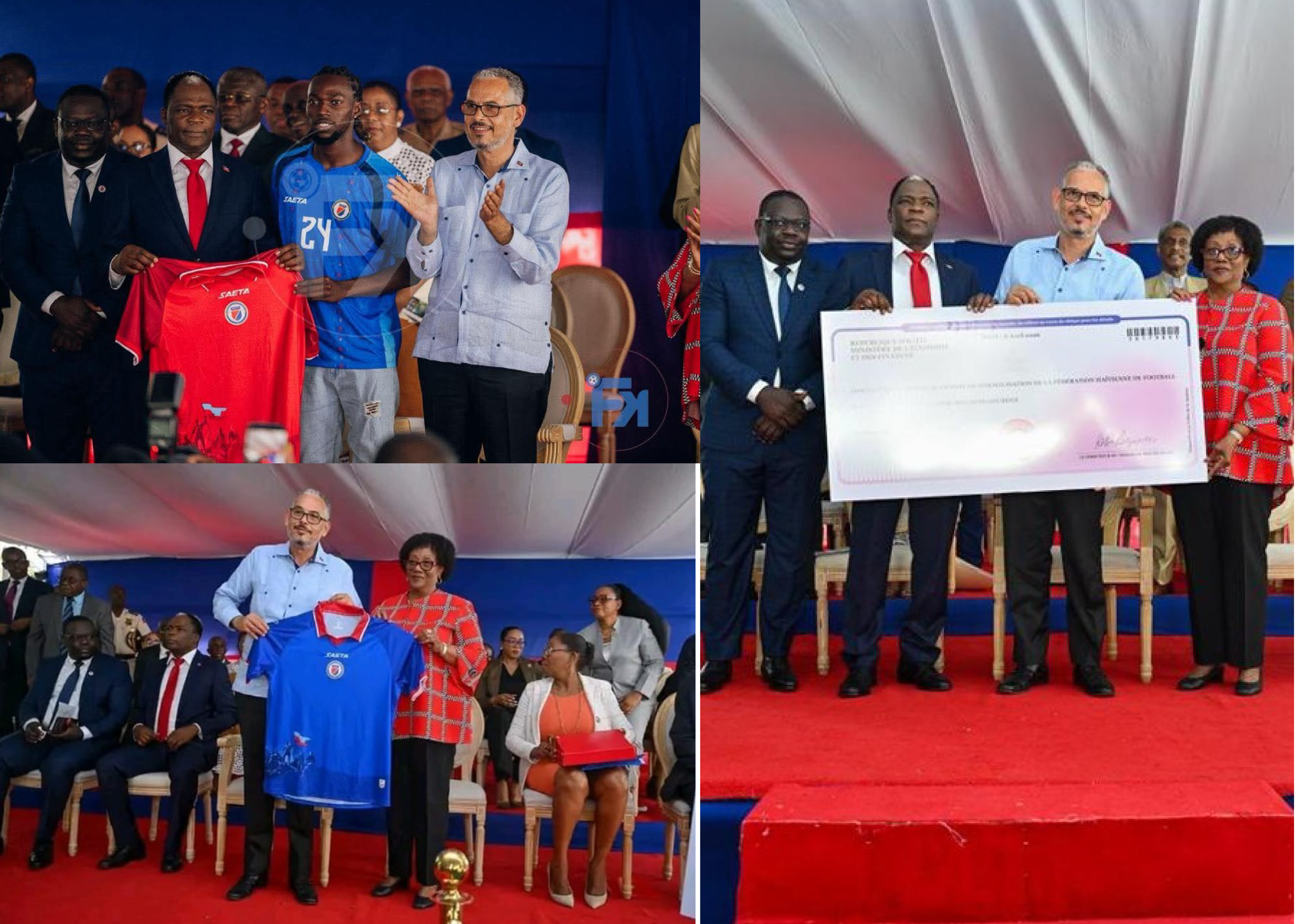 Le gouvernement haïtien tient ses promesses envers les Grenadiers
