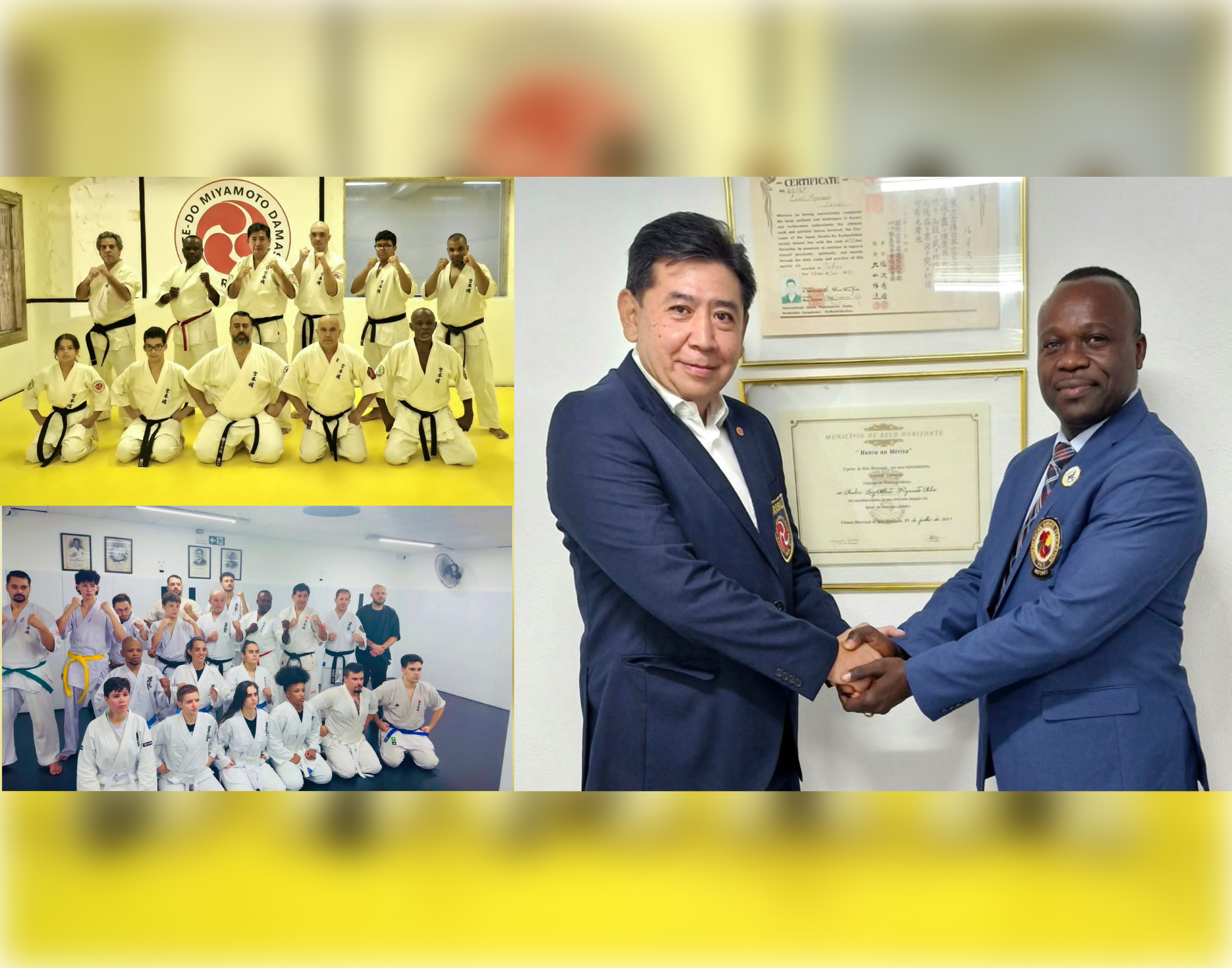 Tesshi Robenson Dorvil met son expertise au service du rayonnement des arts martiaux