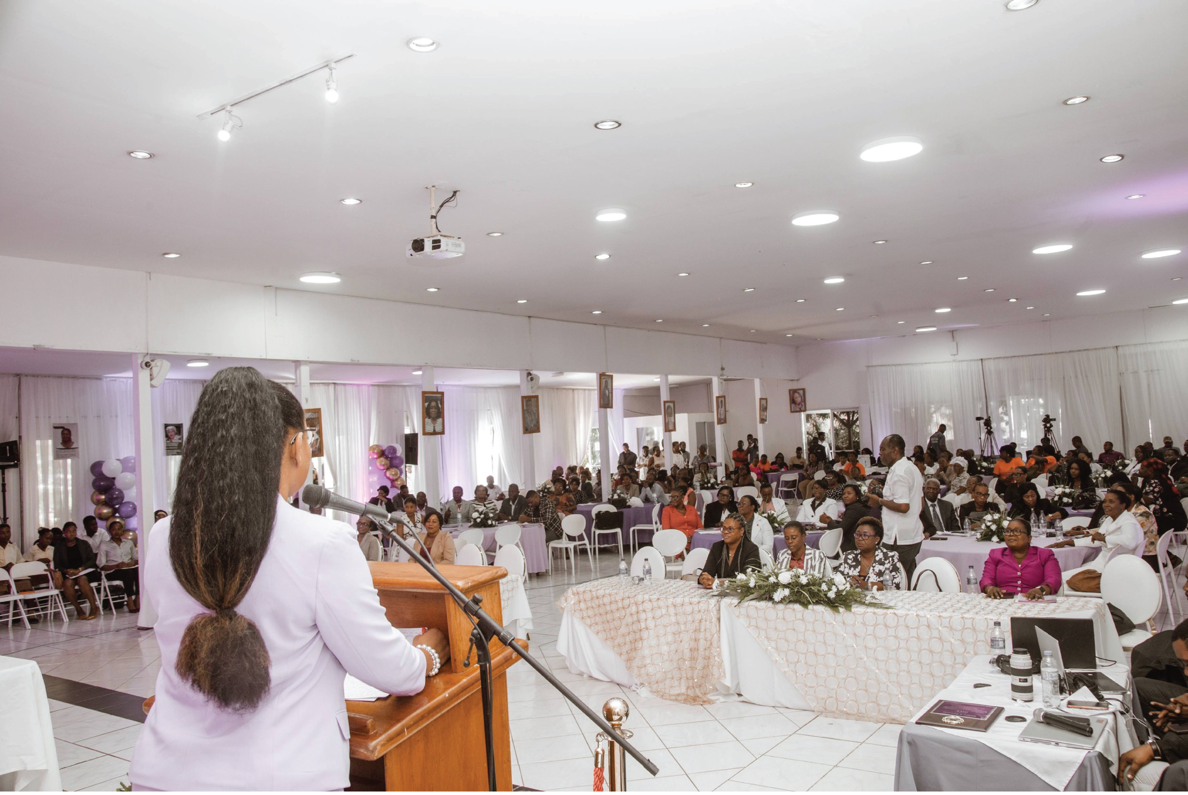 MCFDF : Célébration de la Journée nationale du mouvement des femmes haïtiennes