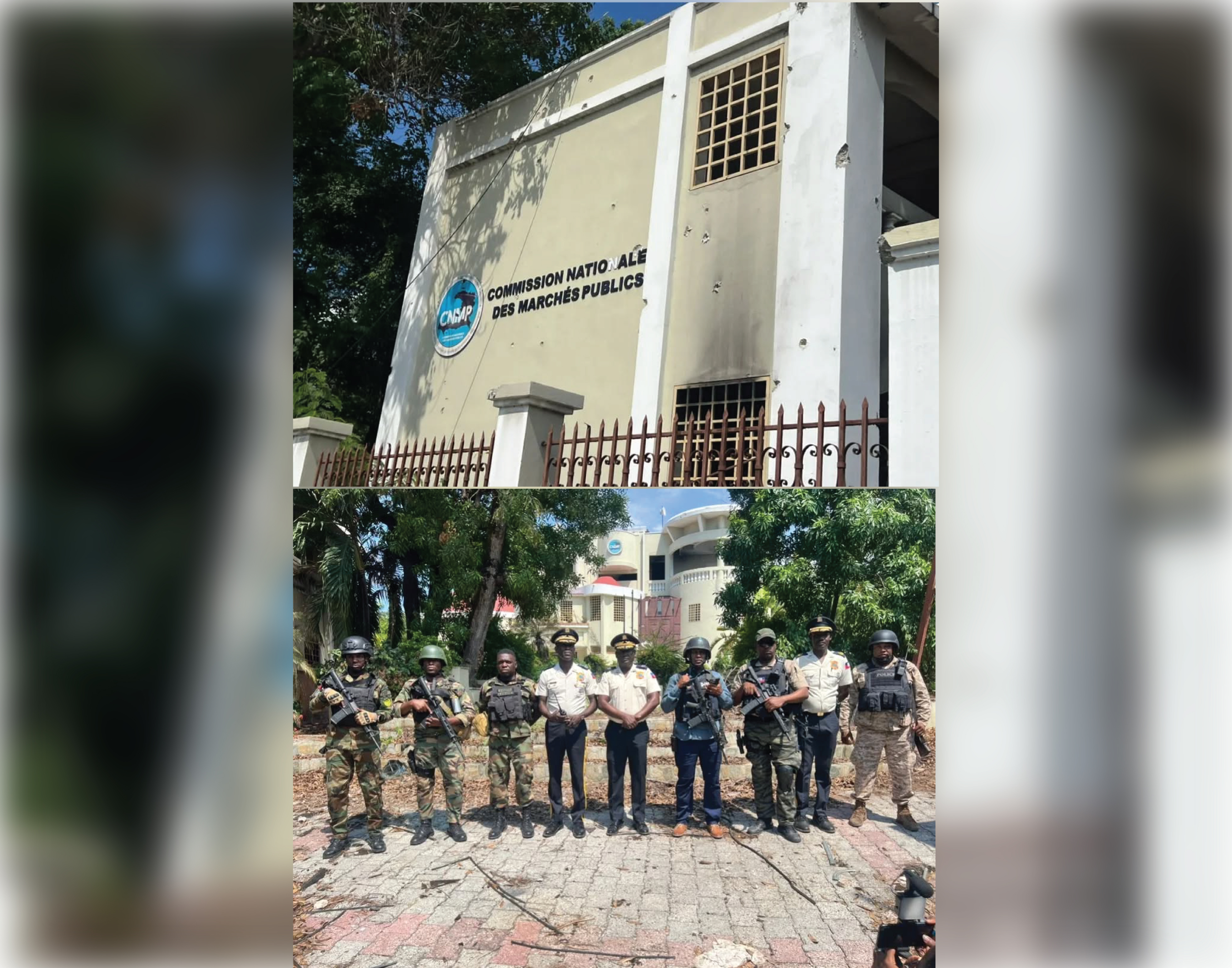 PNH : poursuite des opérations au centre-ville de Port-au-Prince
