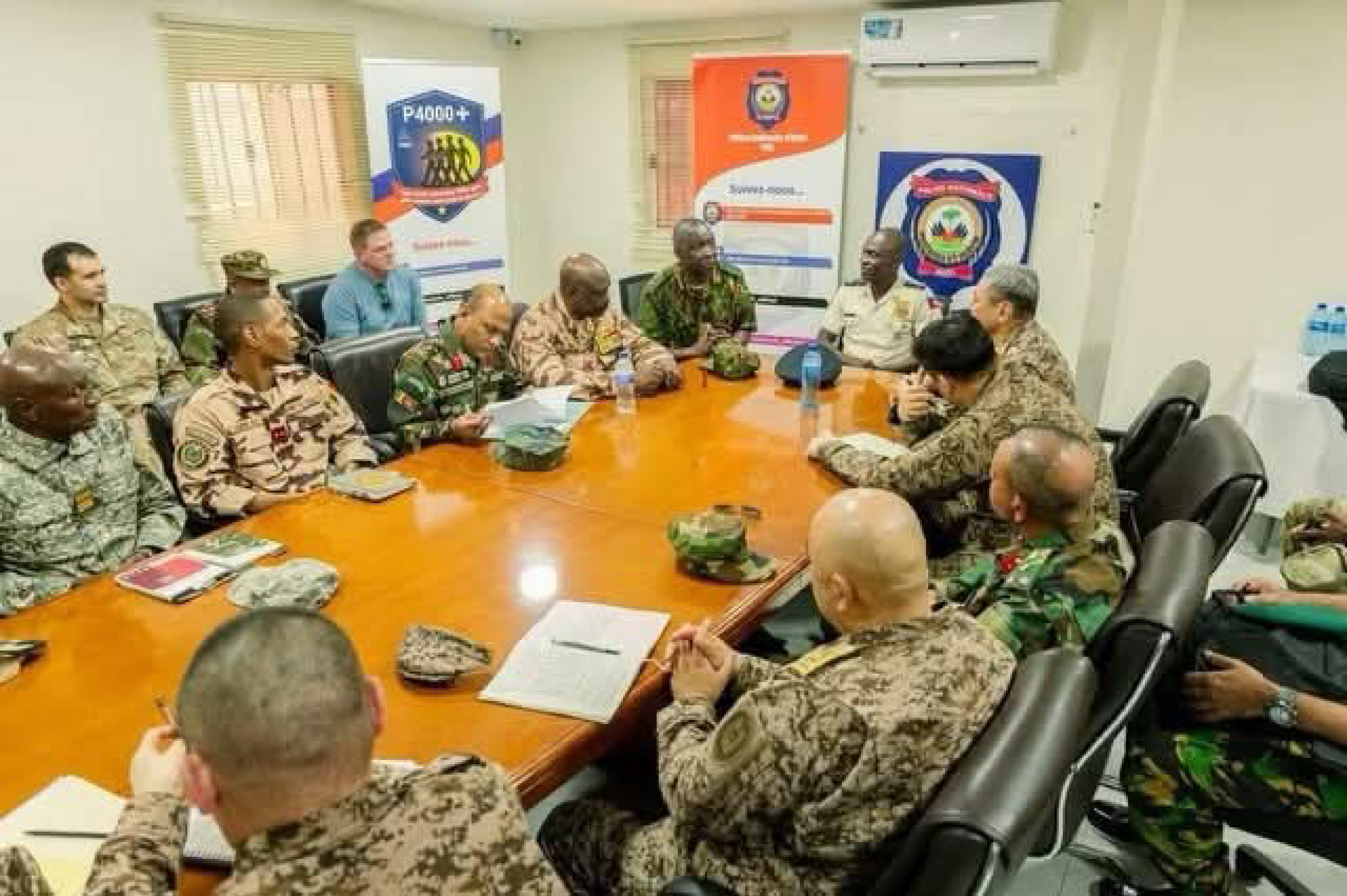 Haiti-Securité : coordination entre la PNH et la FRG