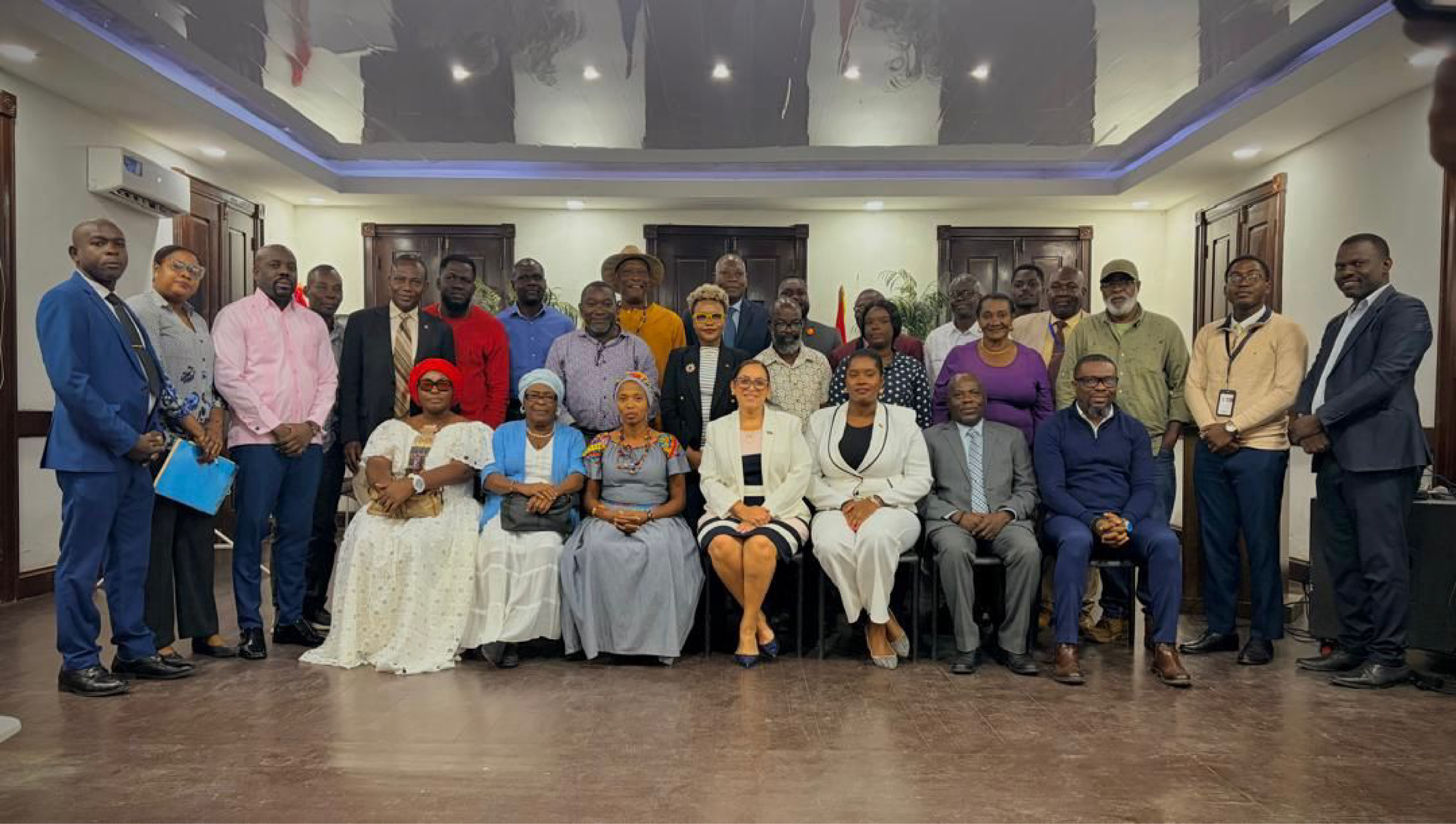 MAEC : Raina Forbin rencontre des leaders religieux du Nord au Cap-Haïtien