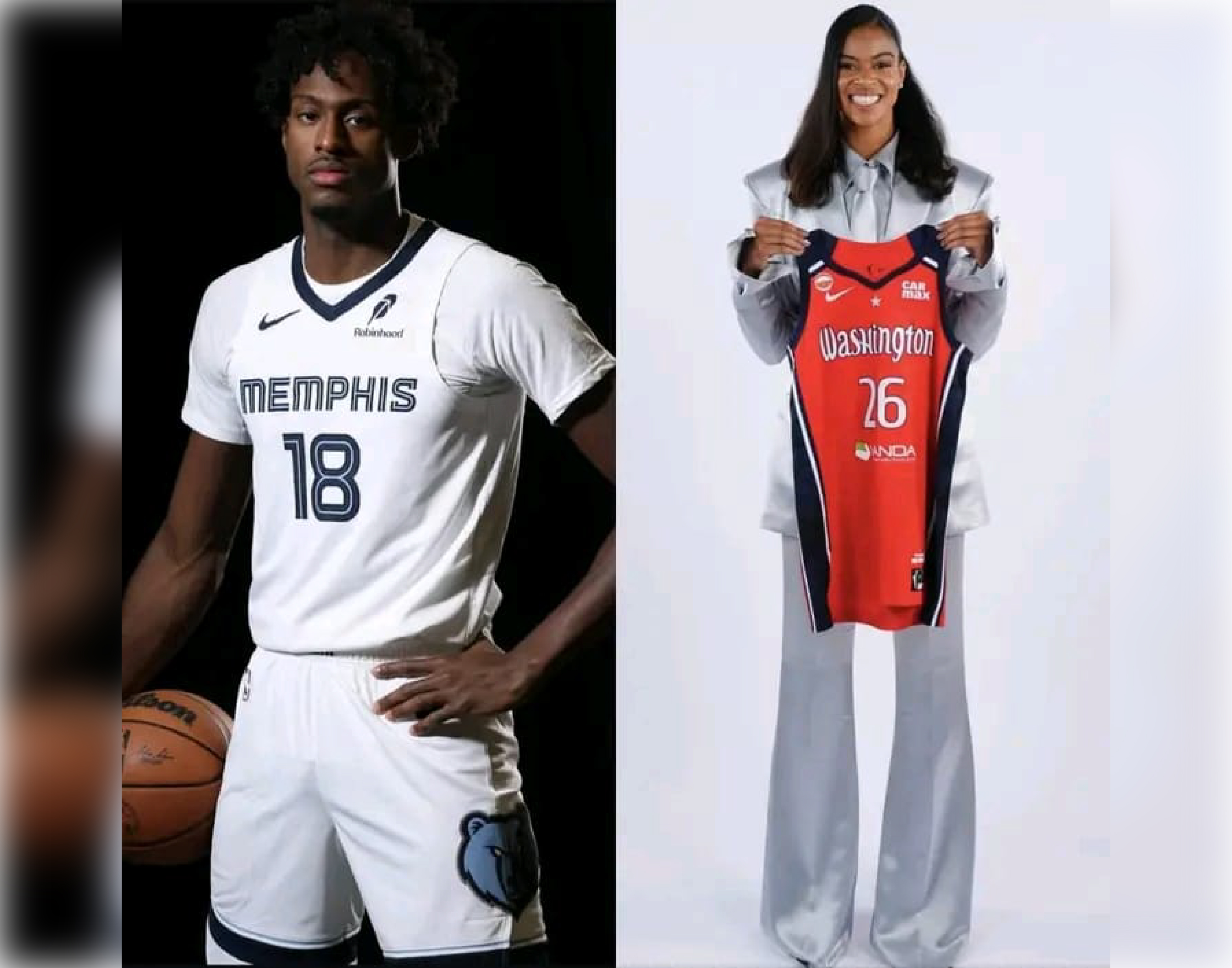 Deux Haïtiens entrent dans l’histoire du basketball américain