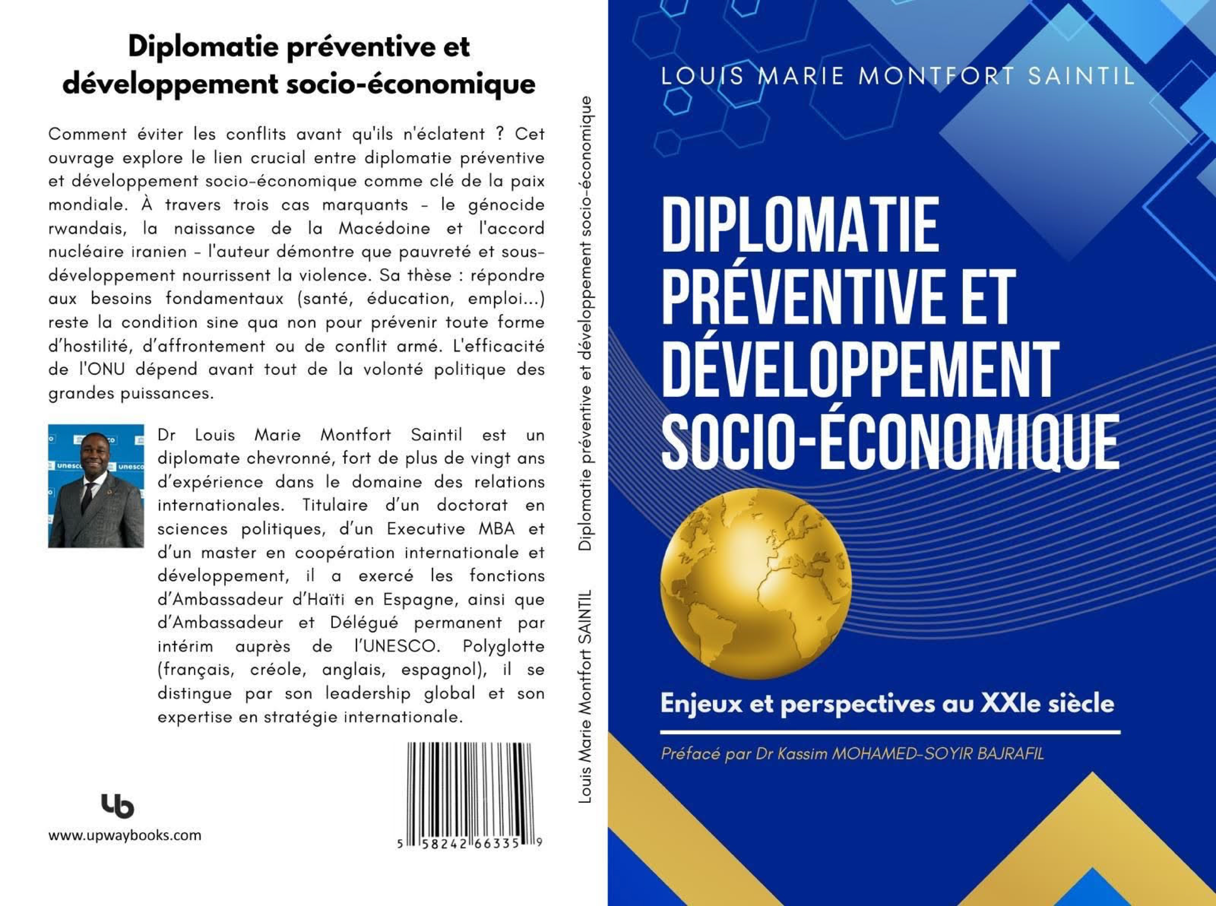 Louis Marie Monfort Saintil plaide pour une diplomatie vivante dans un monde désenchanté