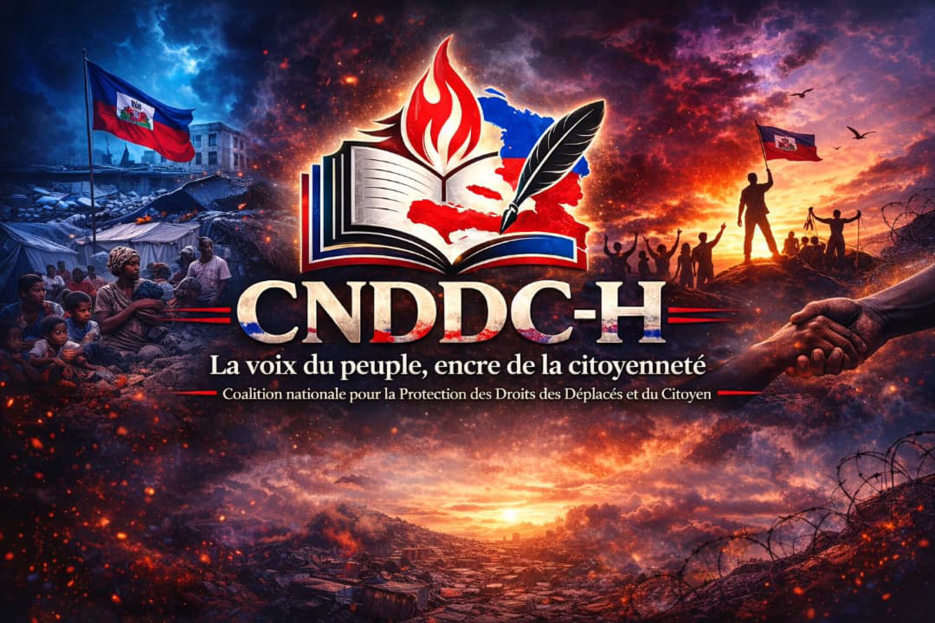 Haïti : la CNDDC-H alerte sur une reconfiguration du pouvoir et des corridors stratégiques