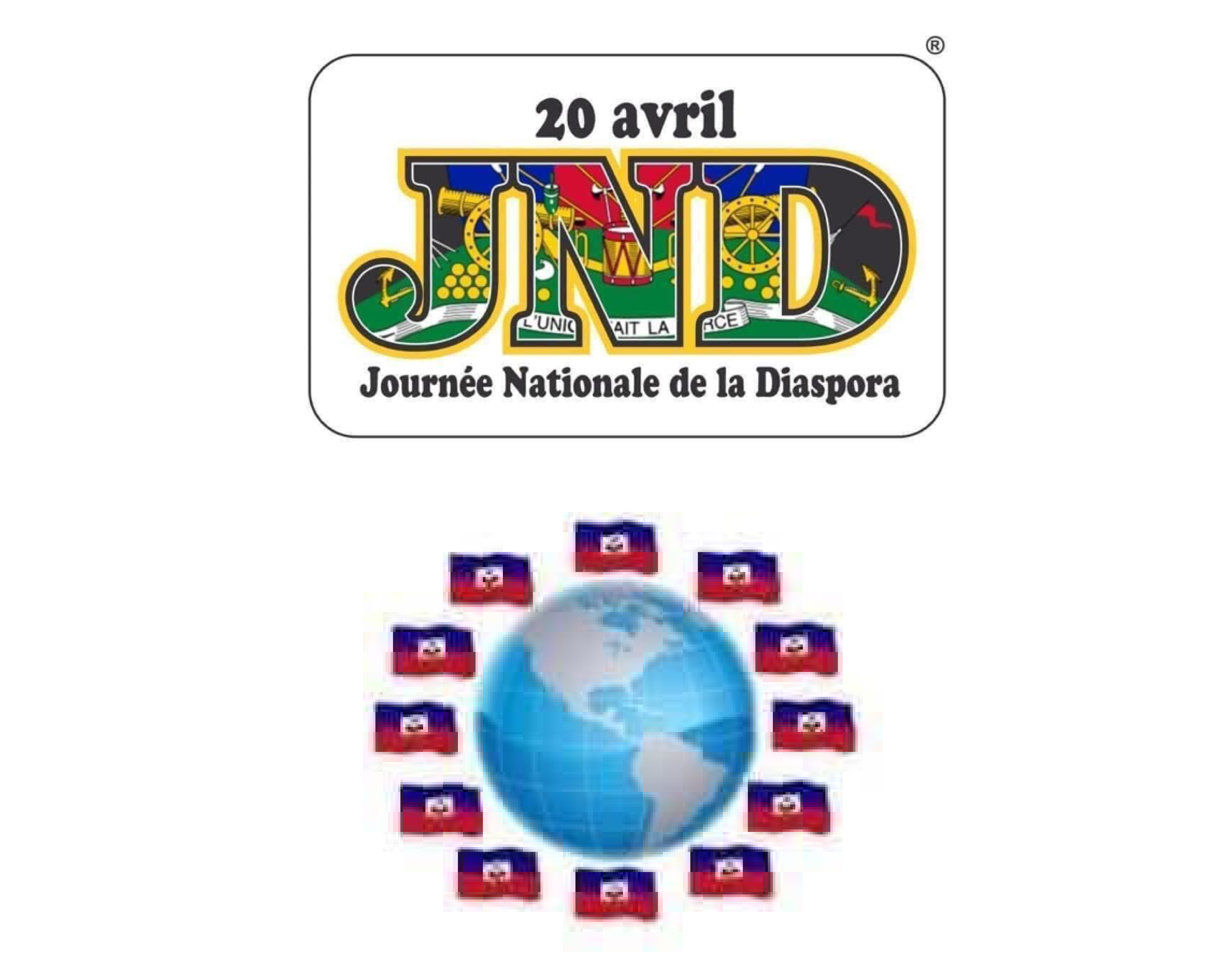 Message de lesly condé à l’occasion de la journée nationale de la diaspora haïtienne le lundi 20 avril 2026